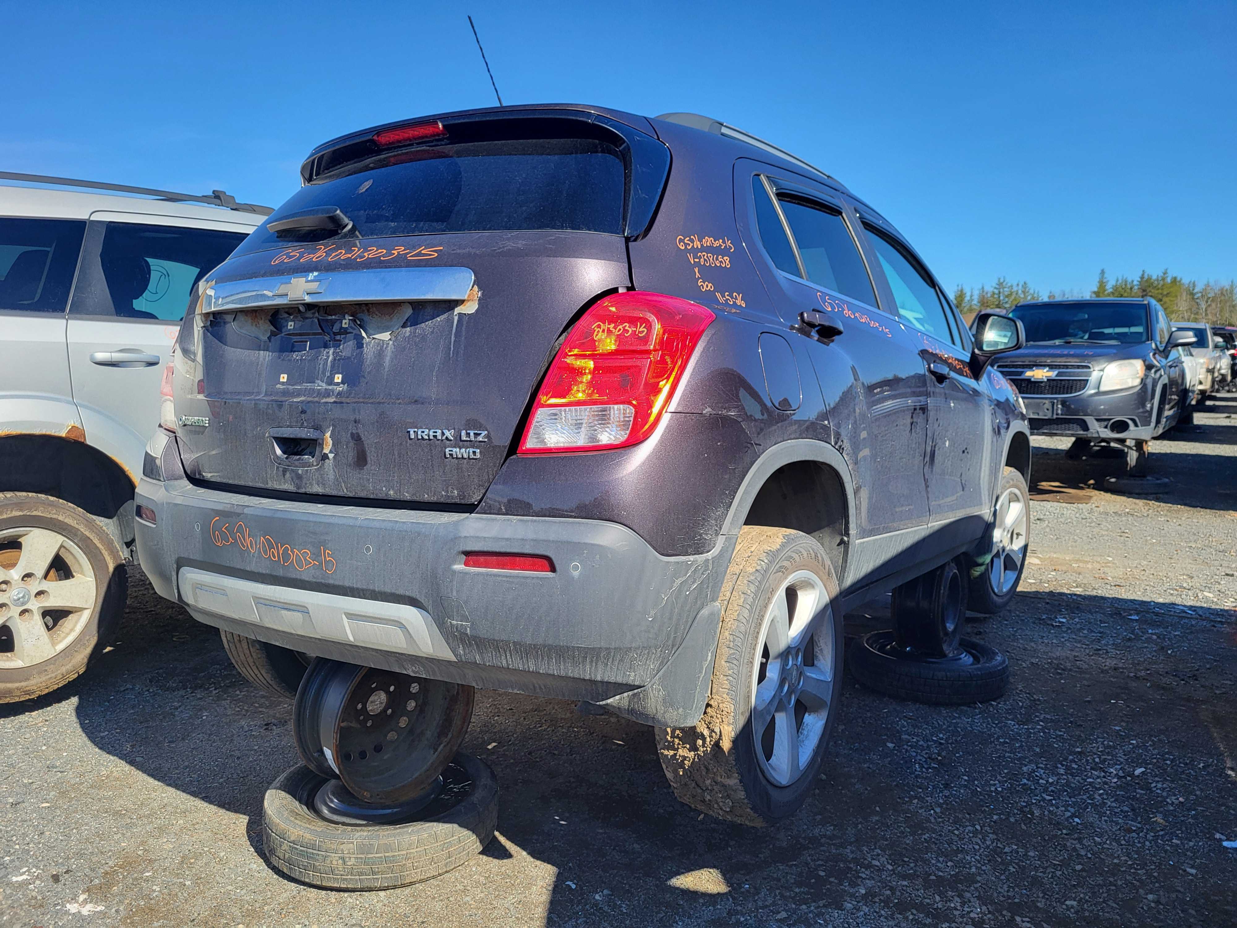 CHEVROLET TRAX 2015