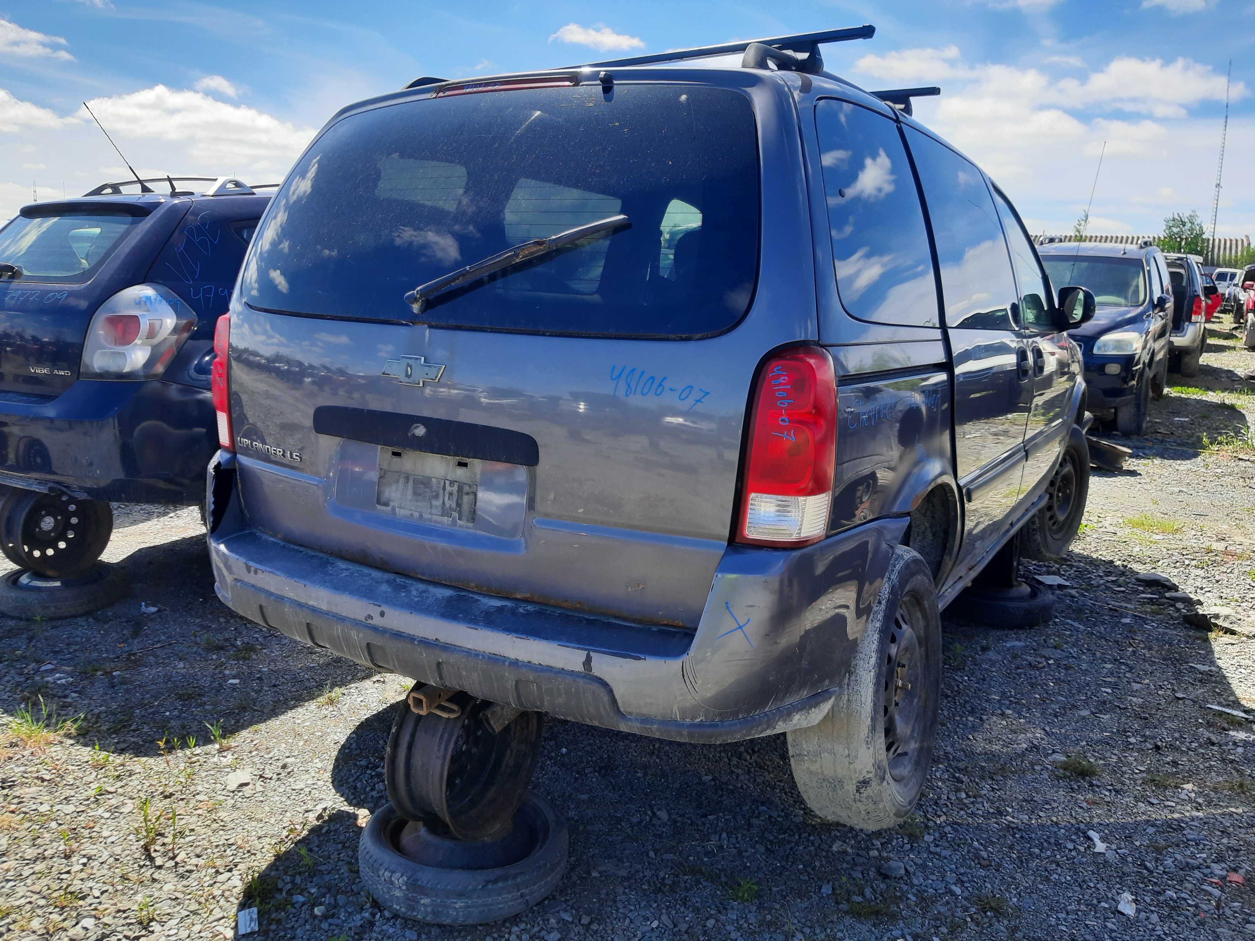 CHEVROLET UPLANDER 2007