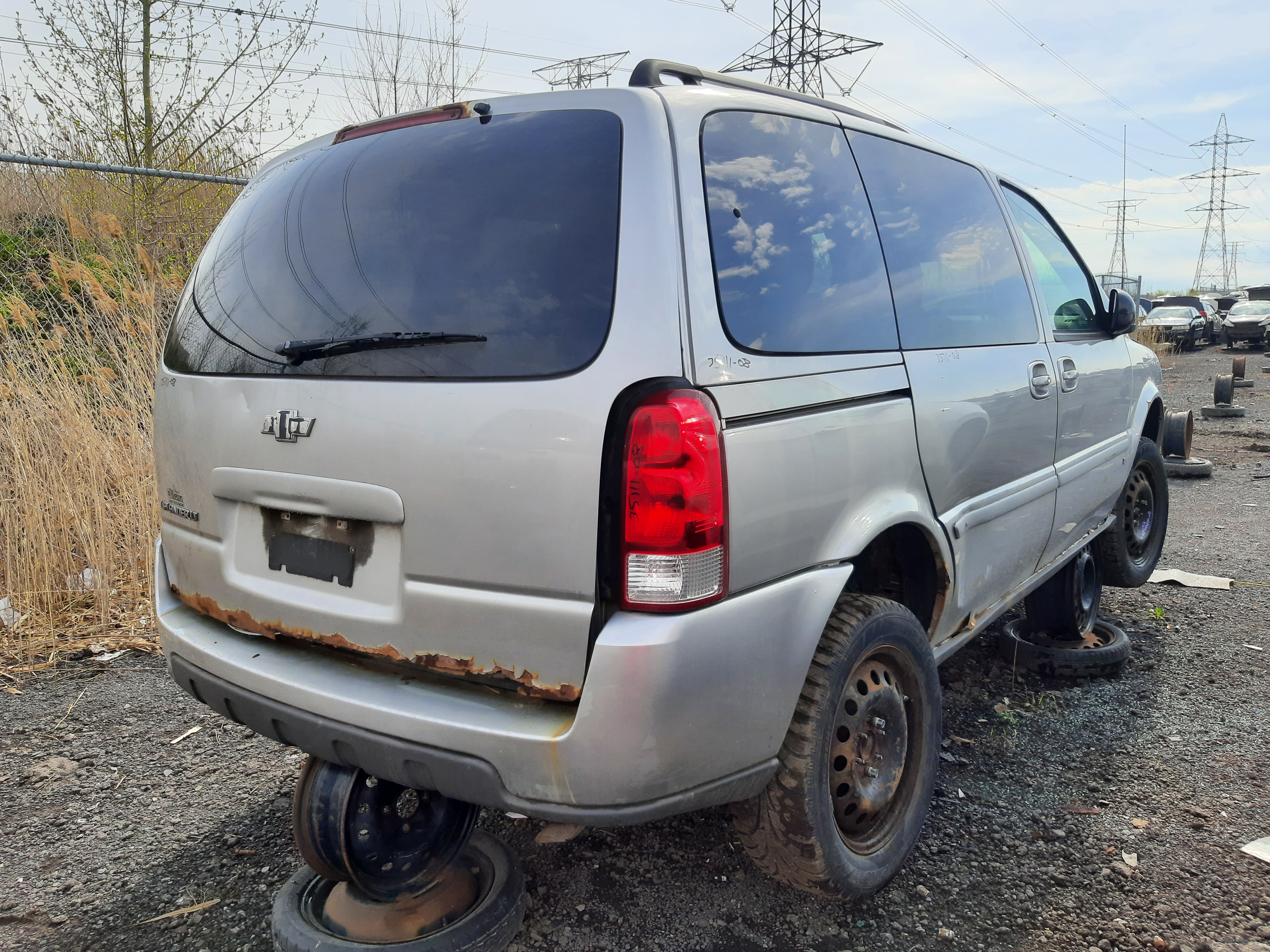 CHEVROLET UPLANDER 2008