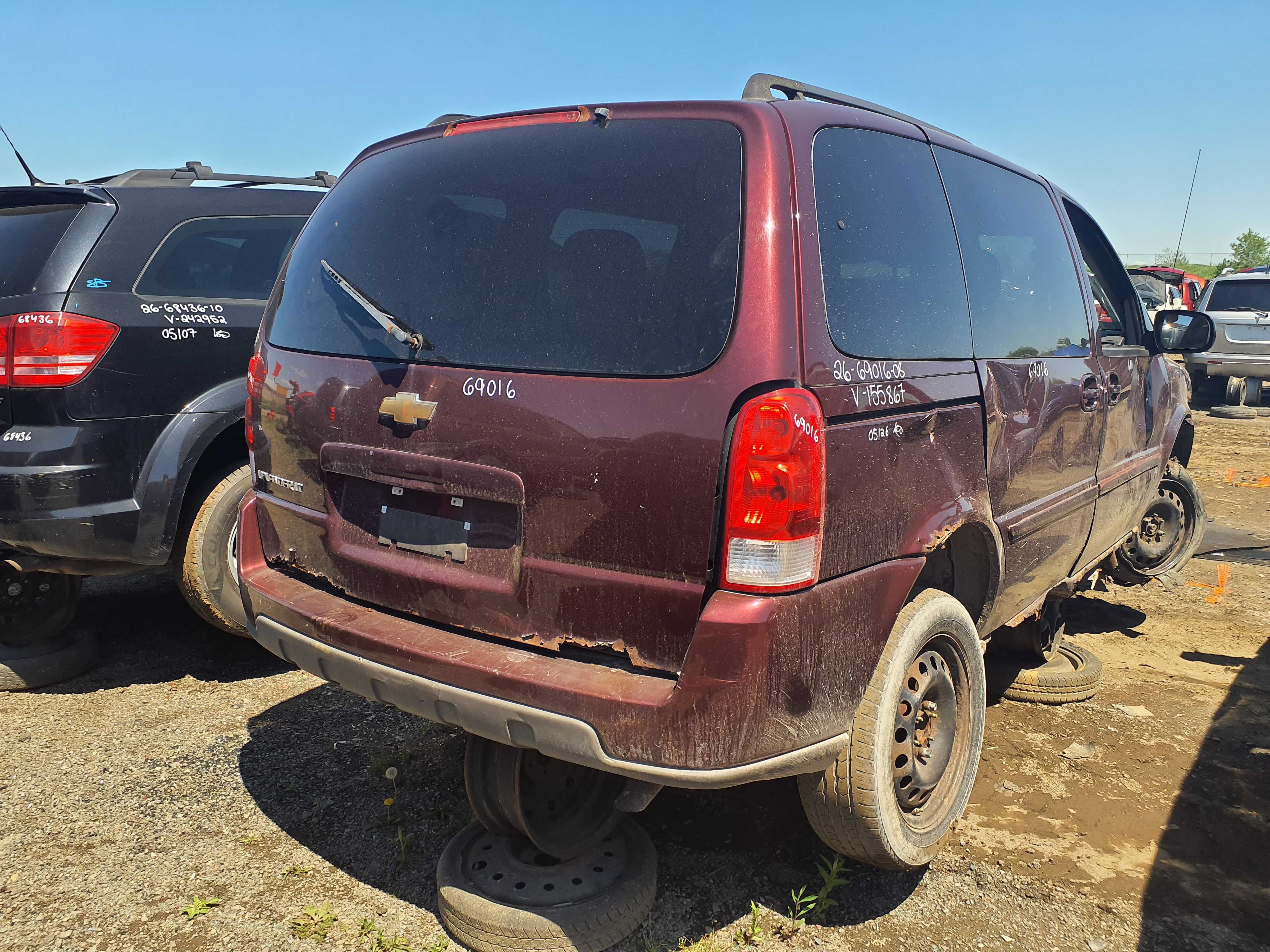 CHEVROLET UPLANDER 2008