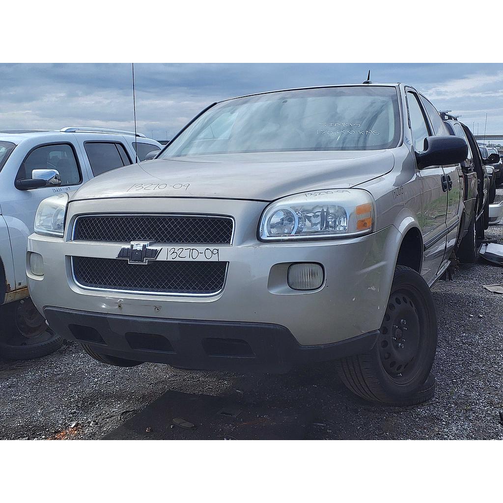 CHEVROLET UPLANDER 2009