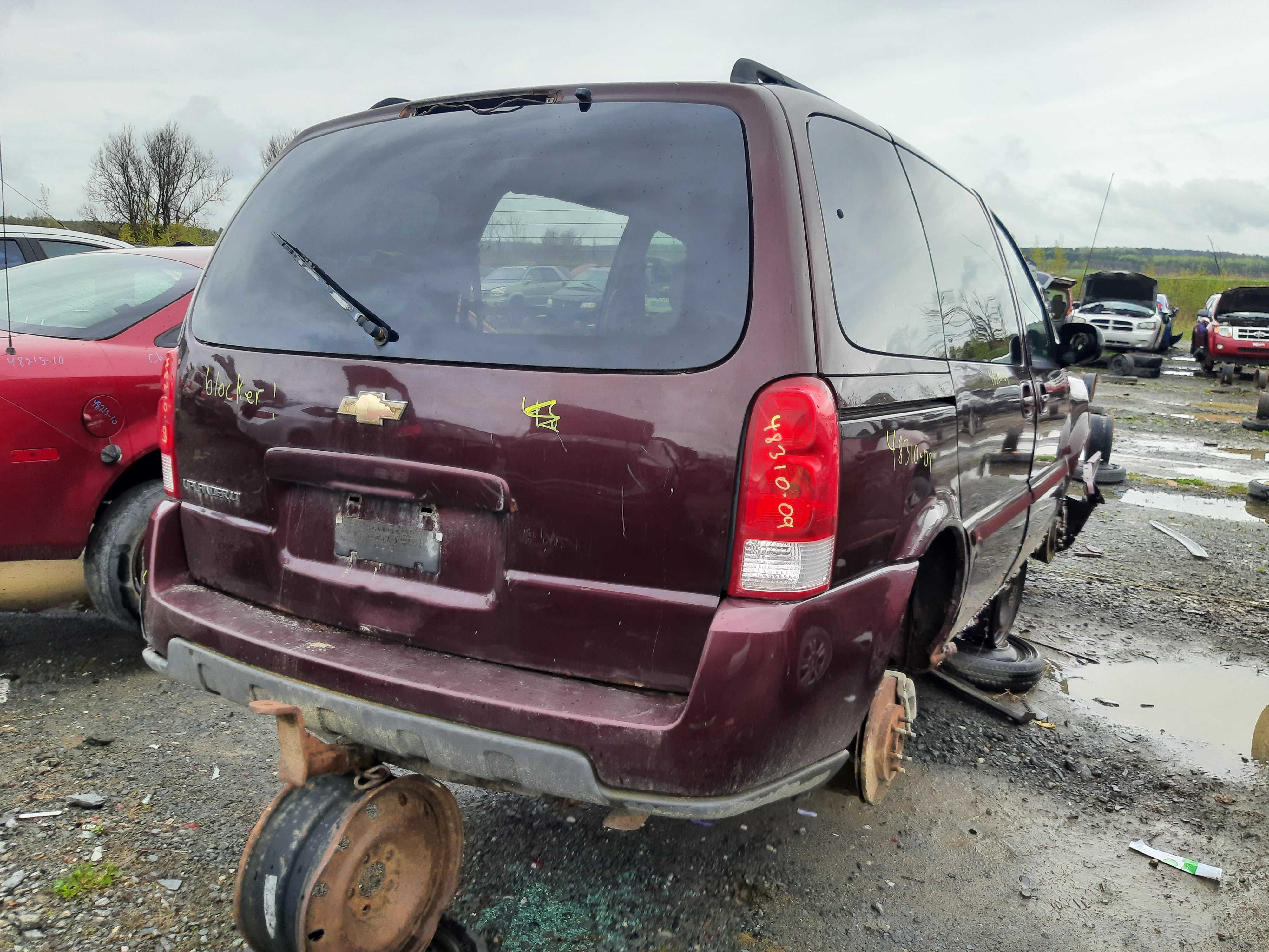 CHEVROLET UPLANDER 2009