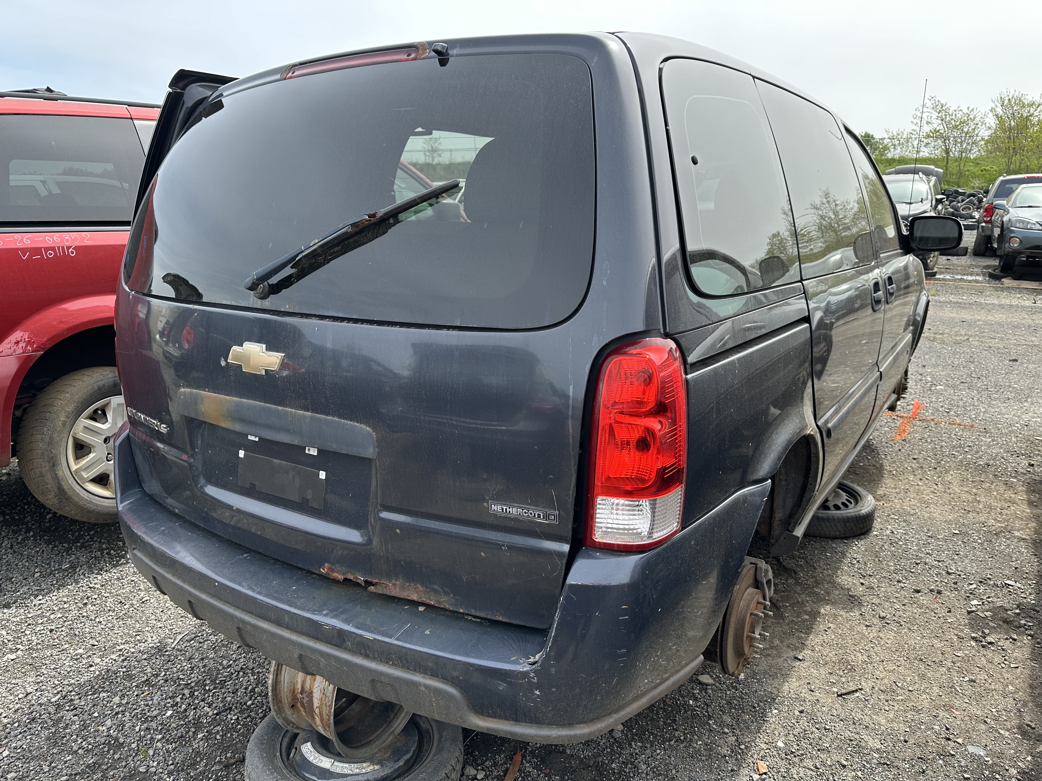 CHEVROLET UPLANDER 2009