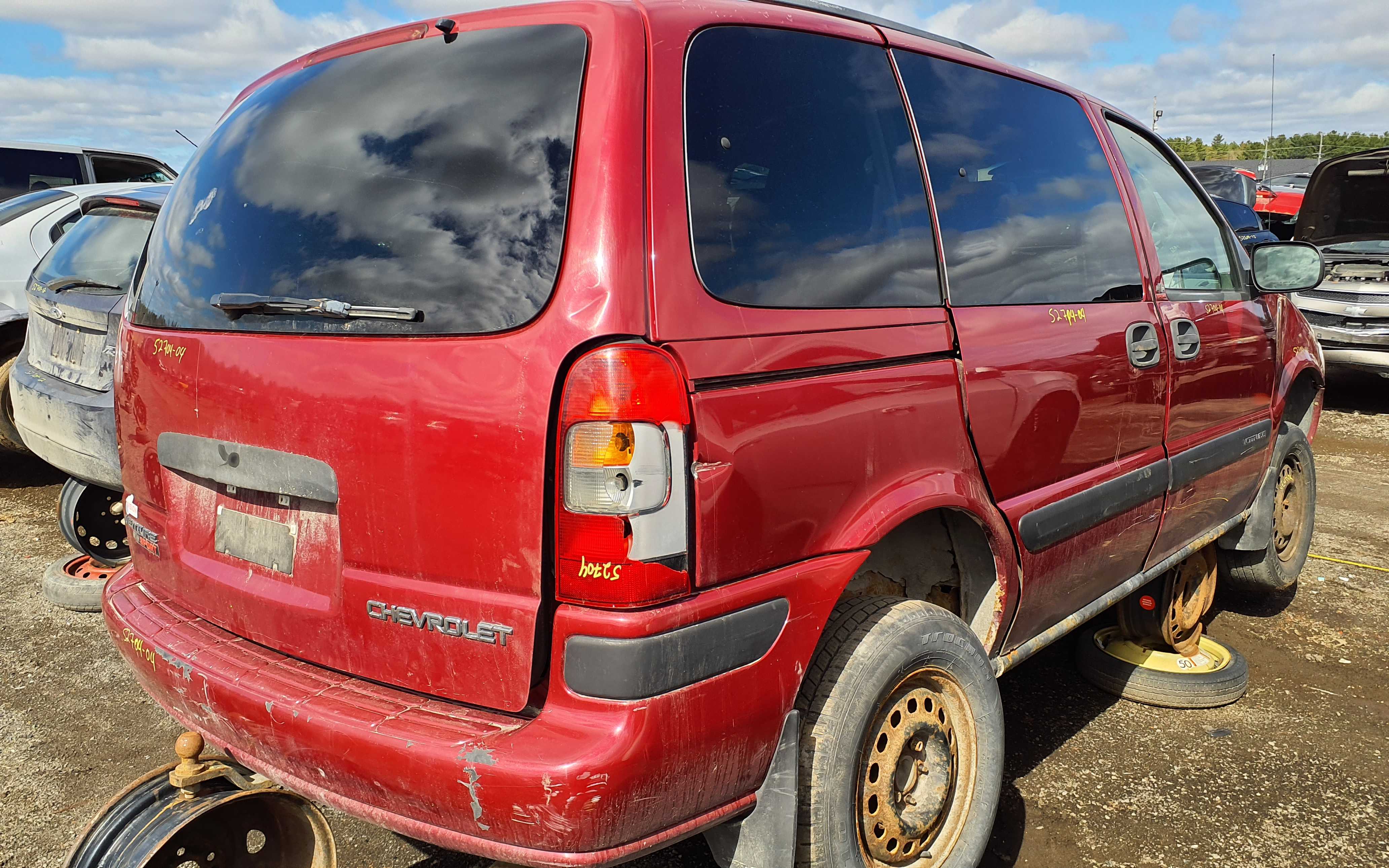 CHEVROLET VENTURE 2004