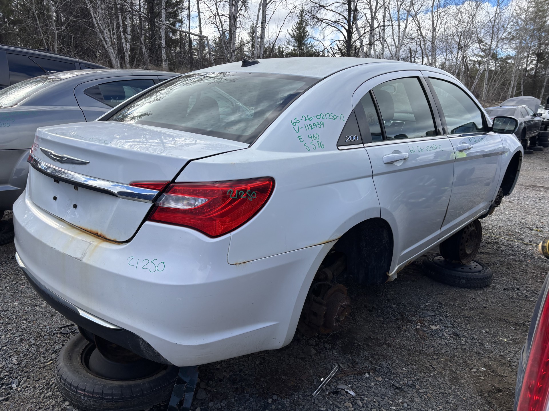 CHRYSLER 200 2012