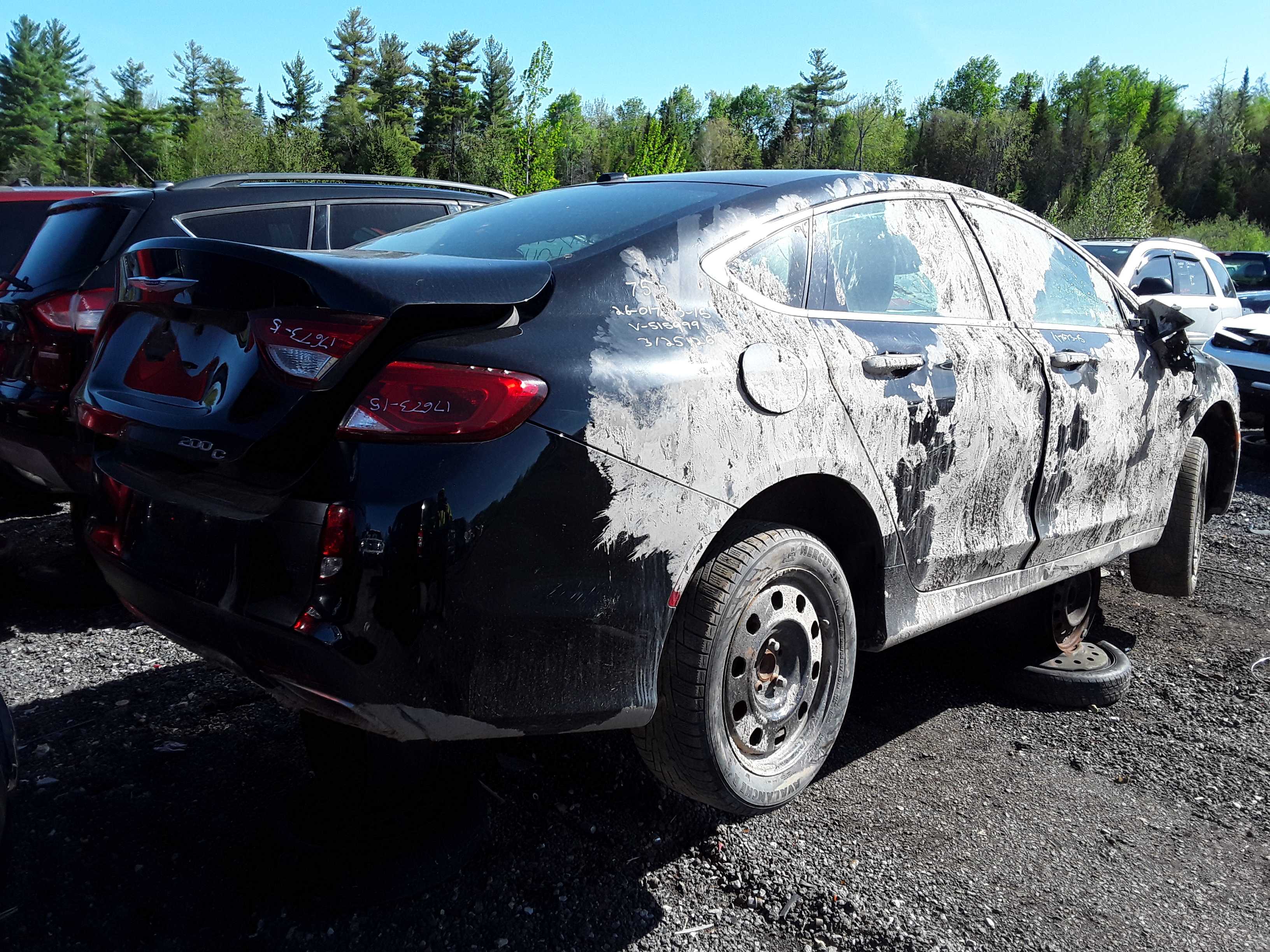 CHRYSLER 200 2015
