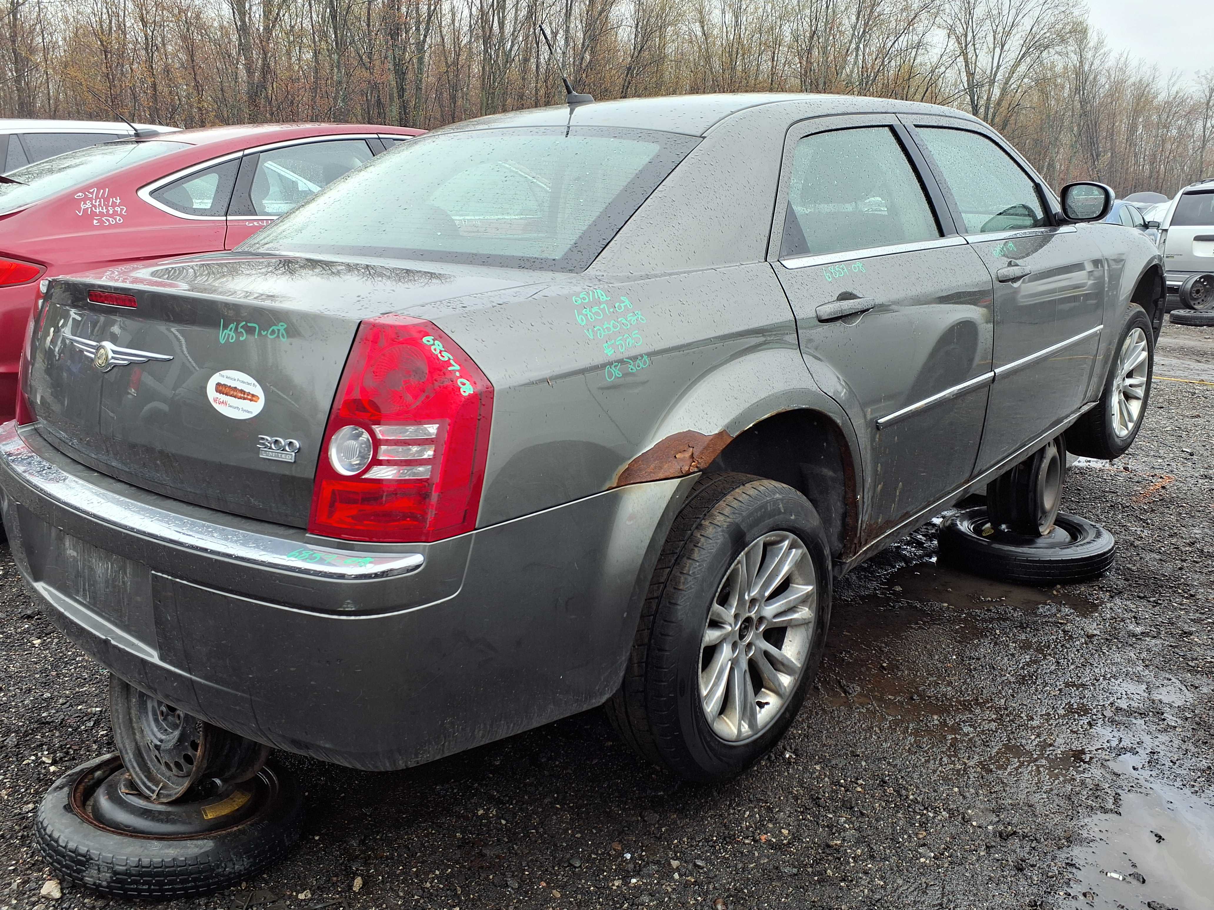 CHRYSLER 300 2008