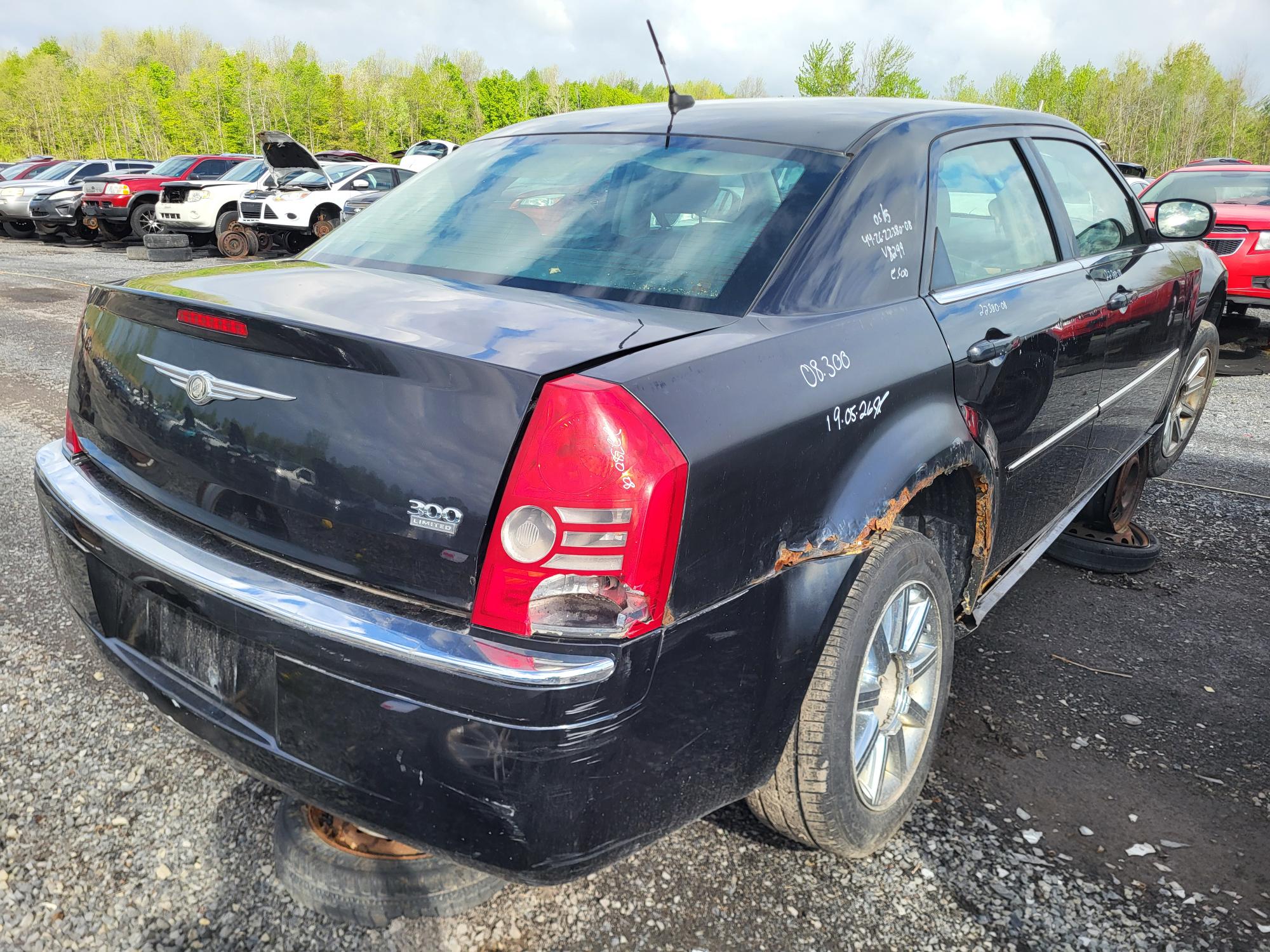 CHRYSLER 300 2008
