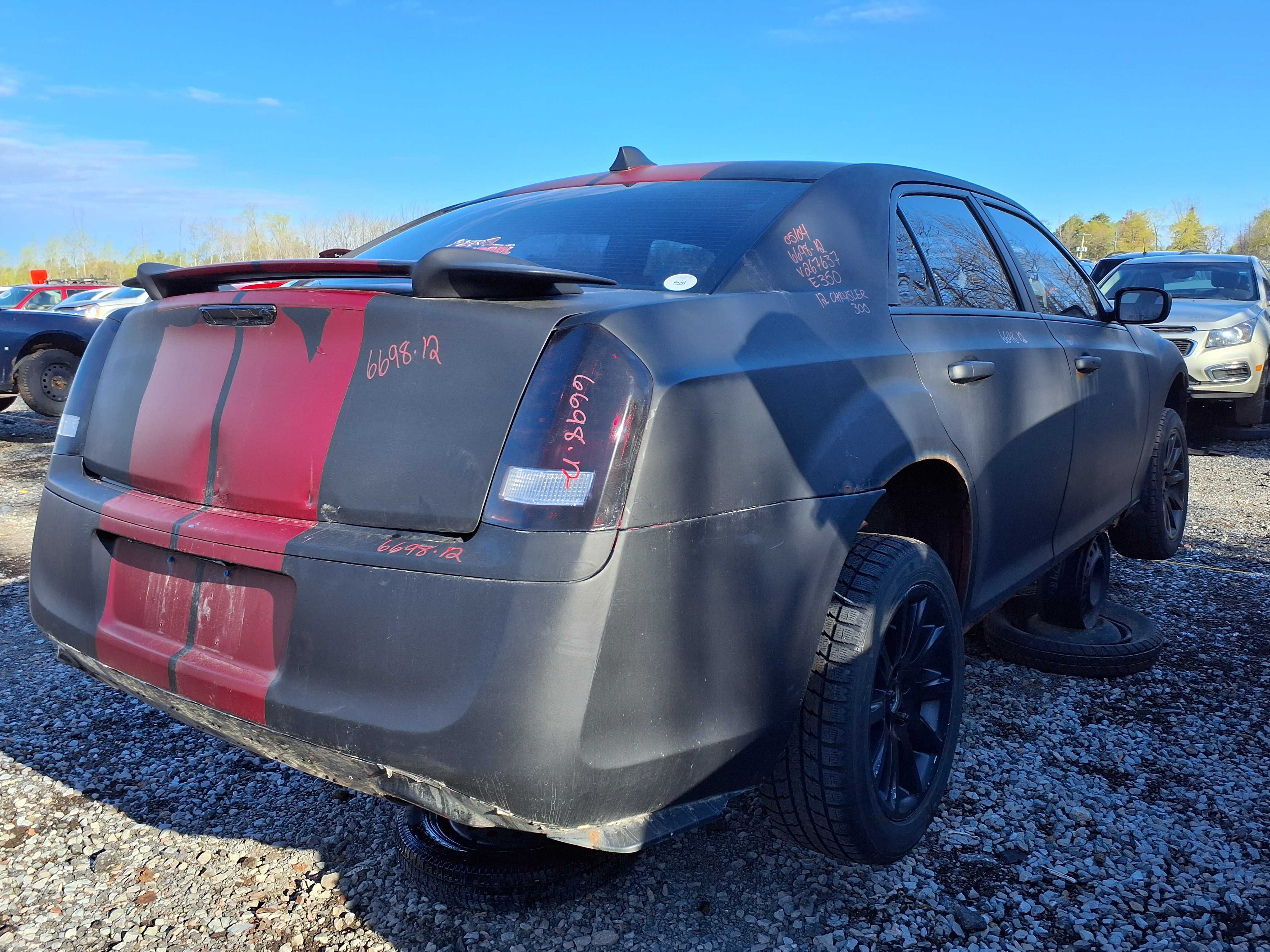 CHRYSLER 300 2012
