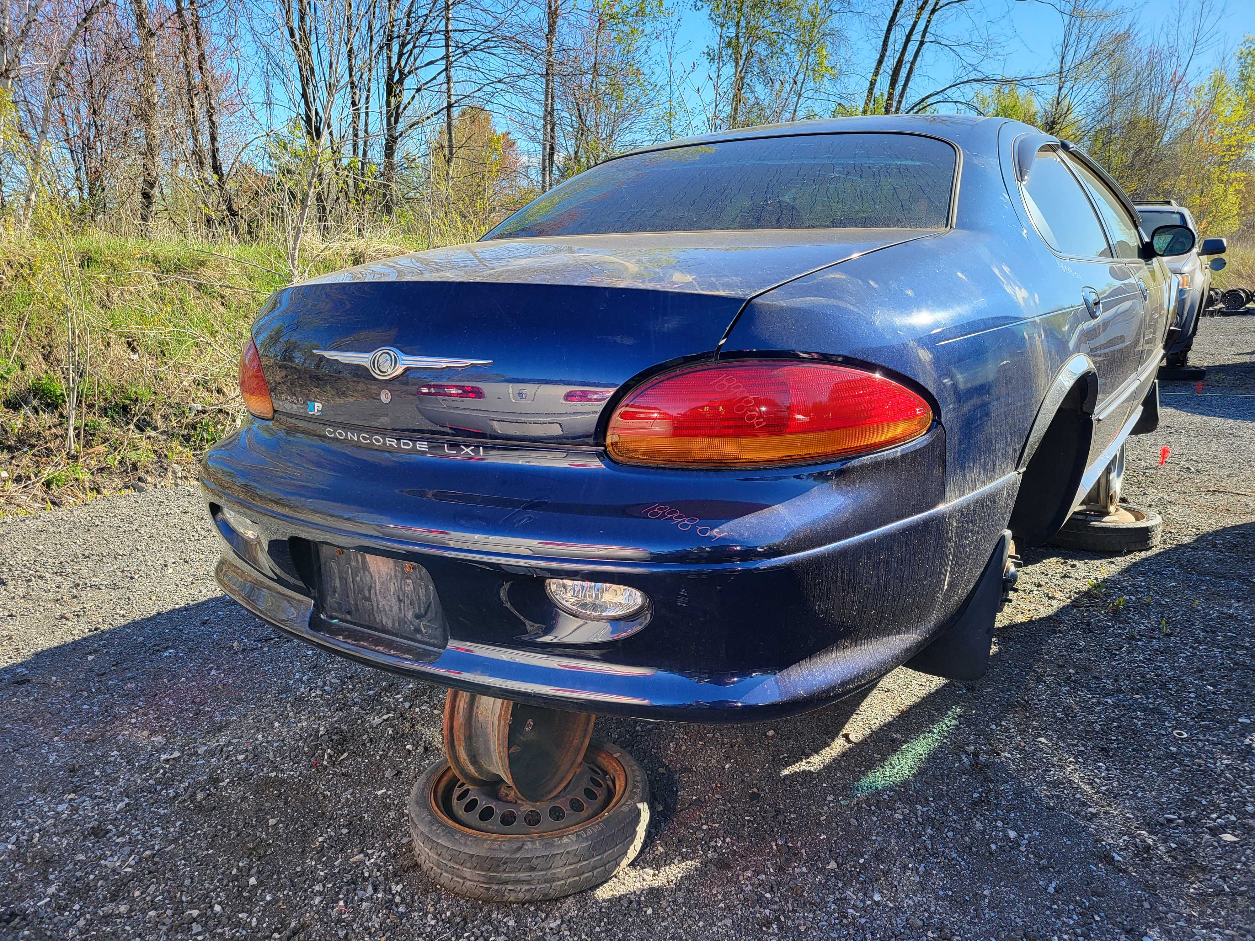 CHRYSLER CONCORDE 2004