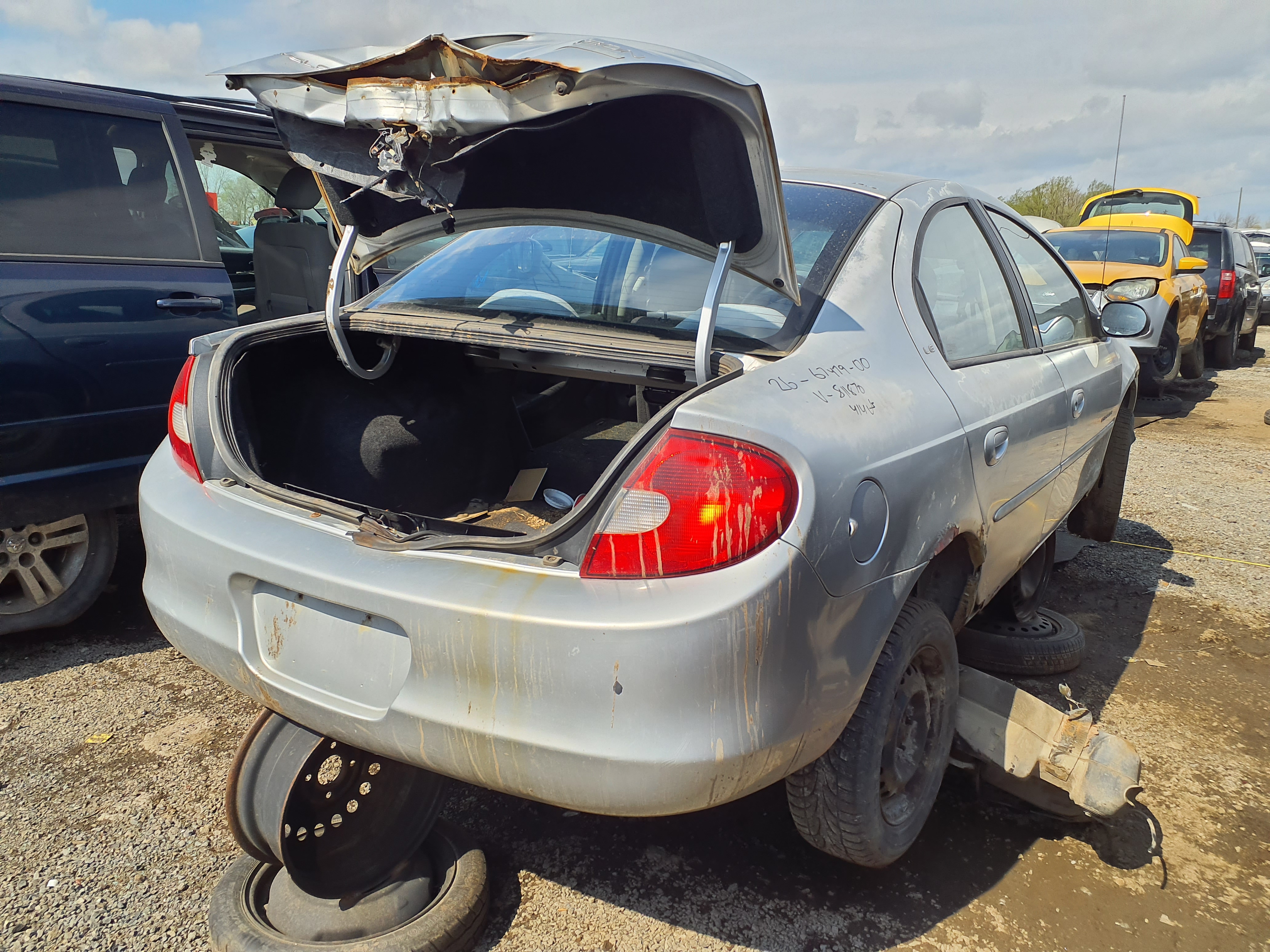 CHRYSLER NEON 2000