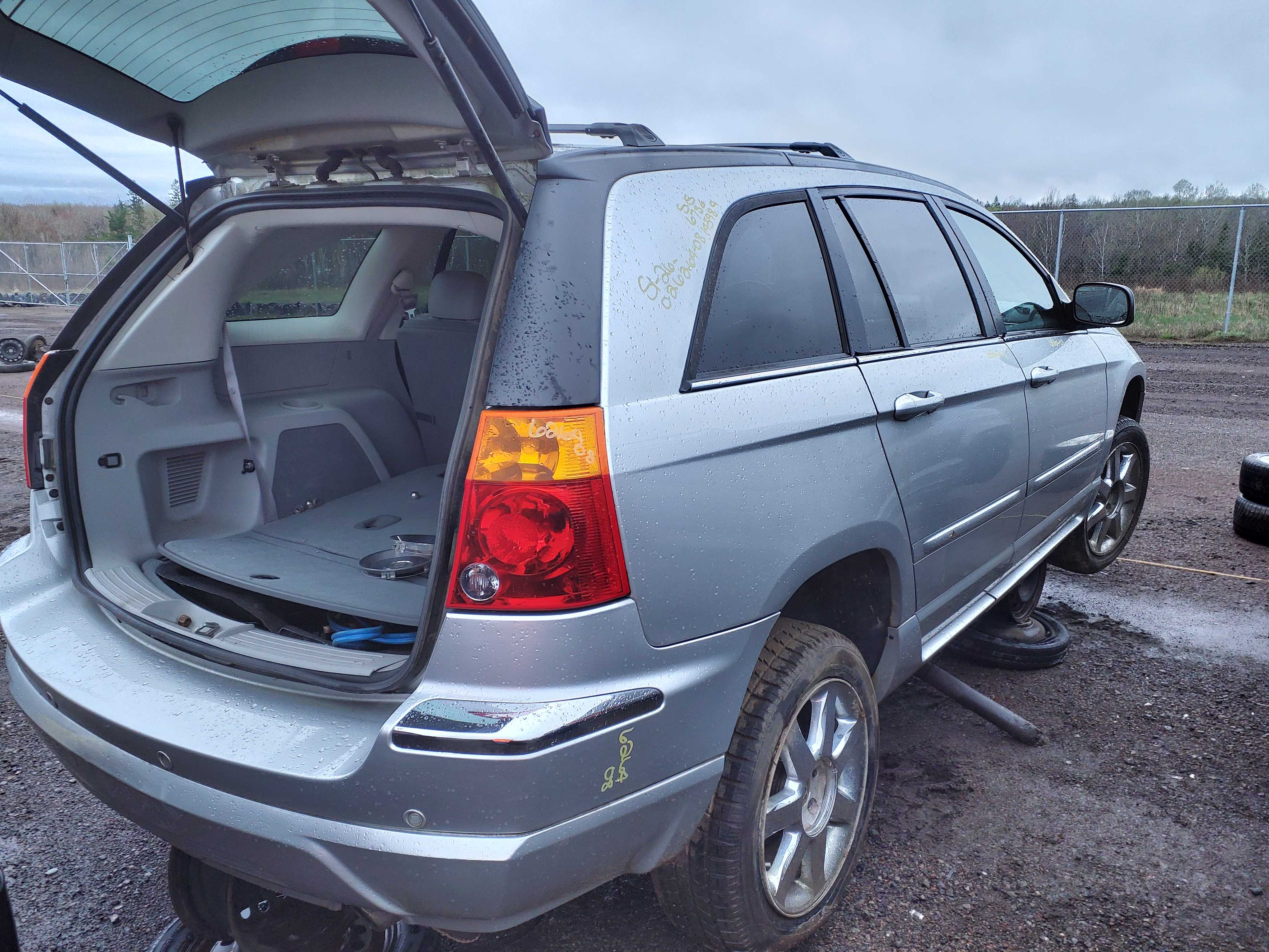 CHRYSLER PACIFICA 2008