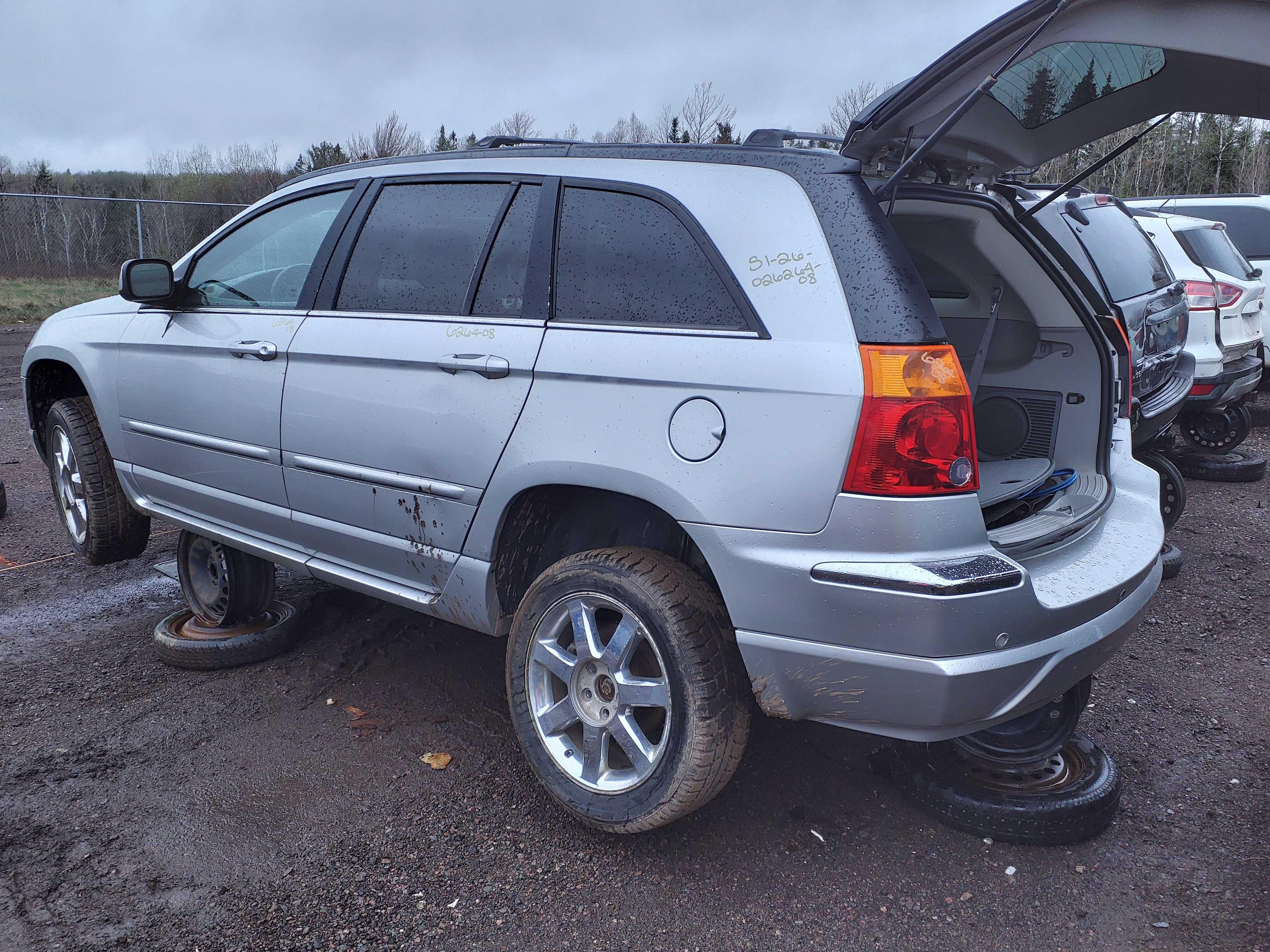 CHRYSLER PACIFICA 2008