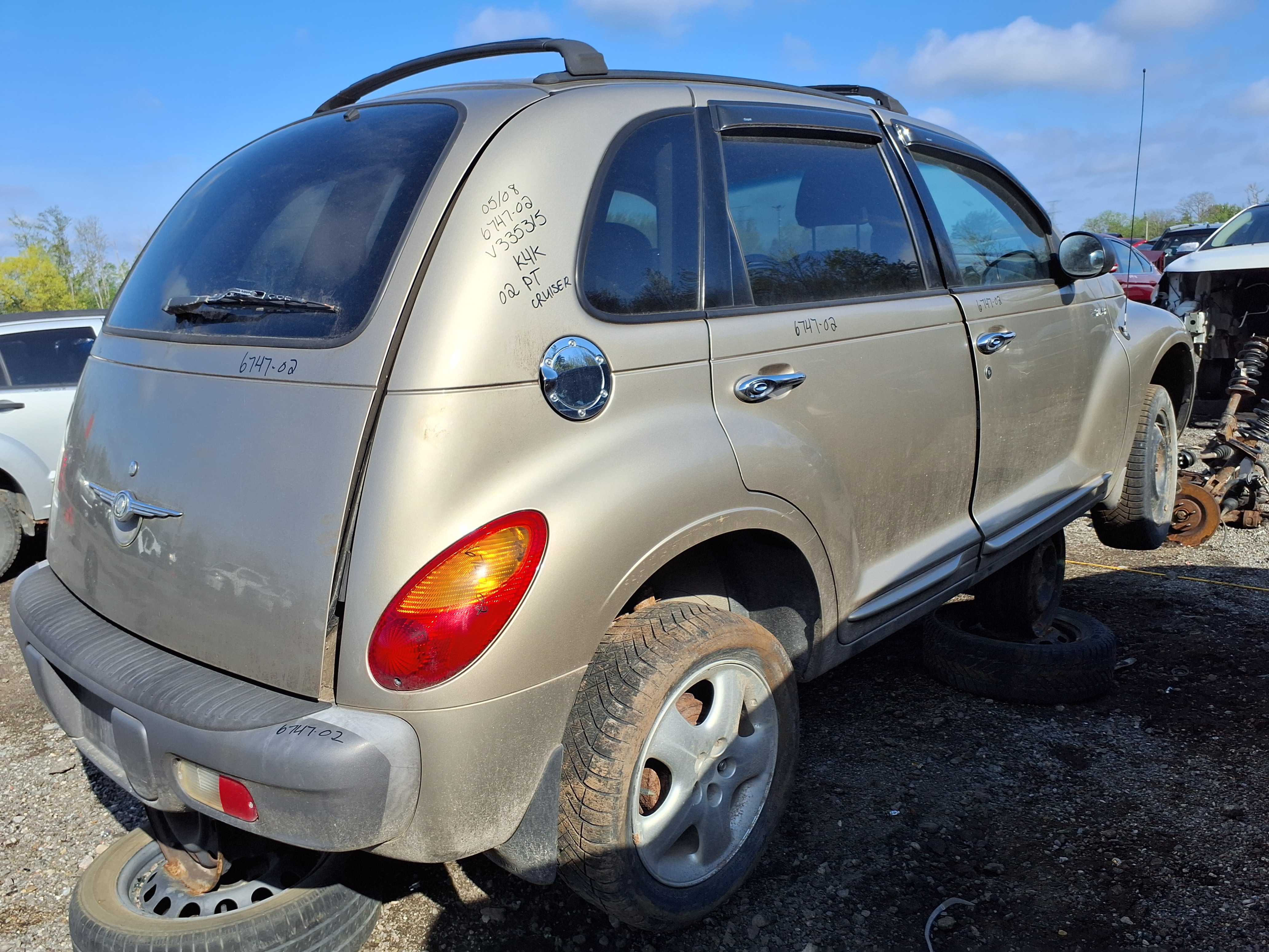 CHRYSLER PT CRUISER 2002