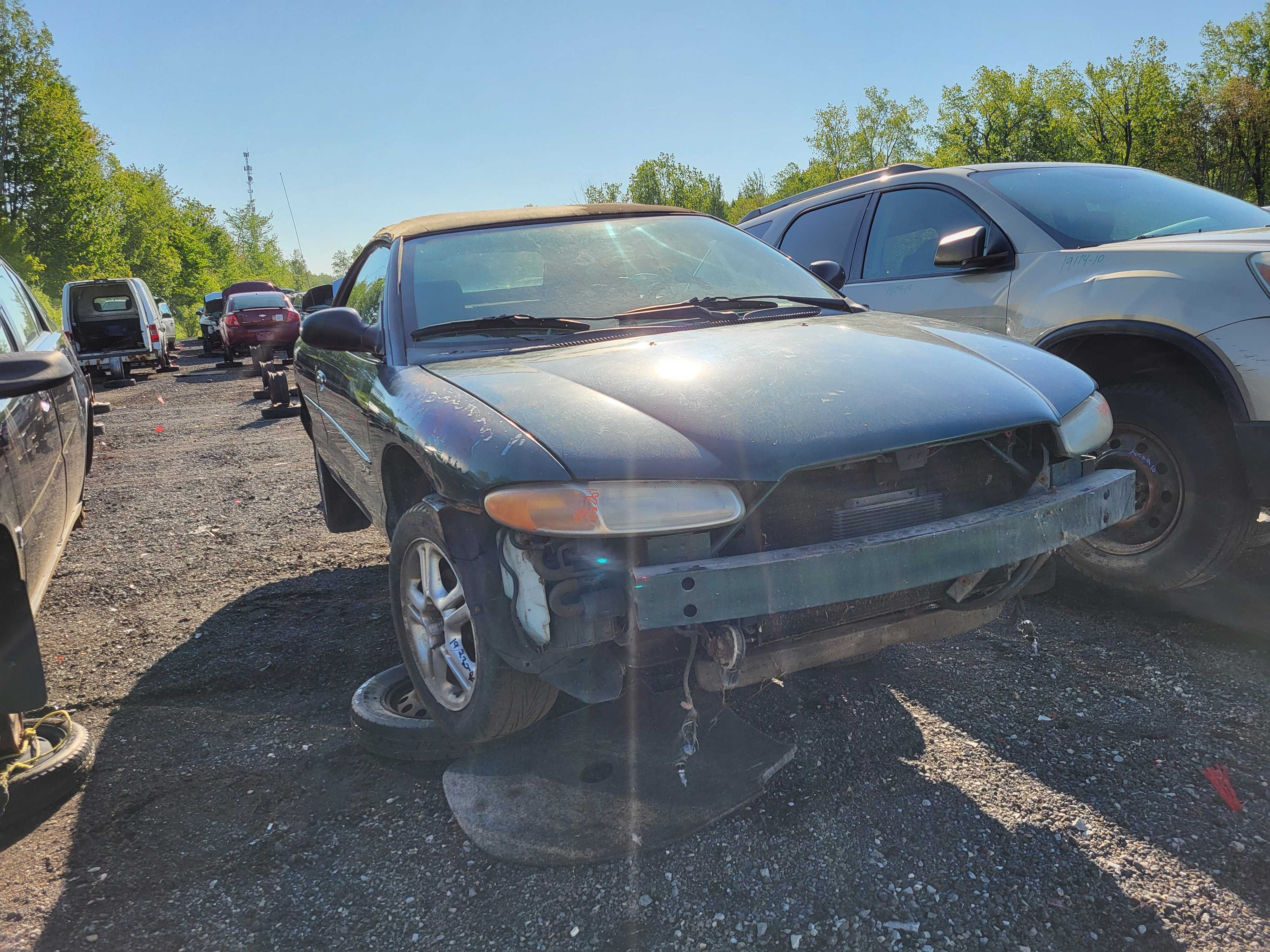CHRYSLER SEBRING 1996