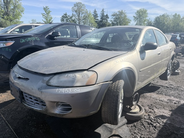 CHRYSLER SEBRING 2002