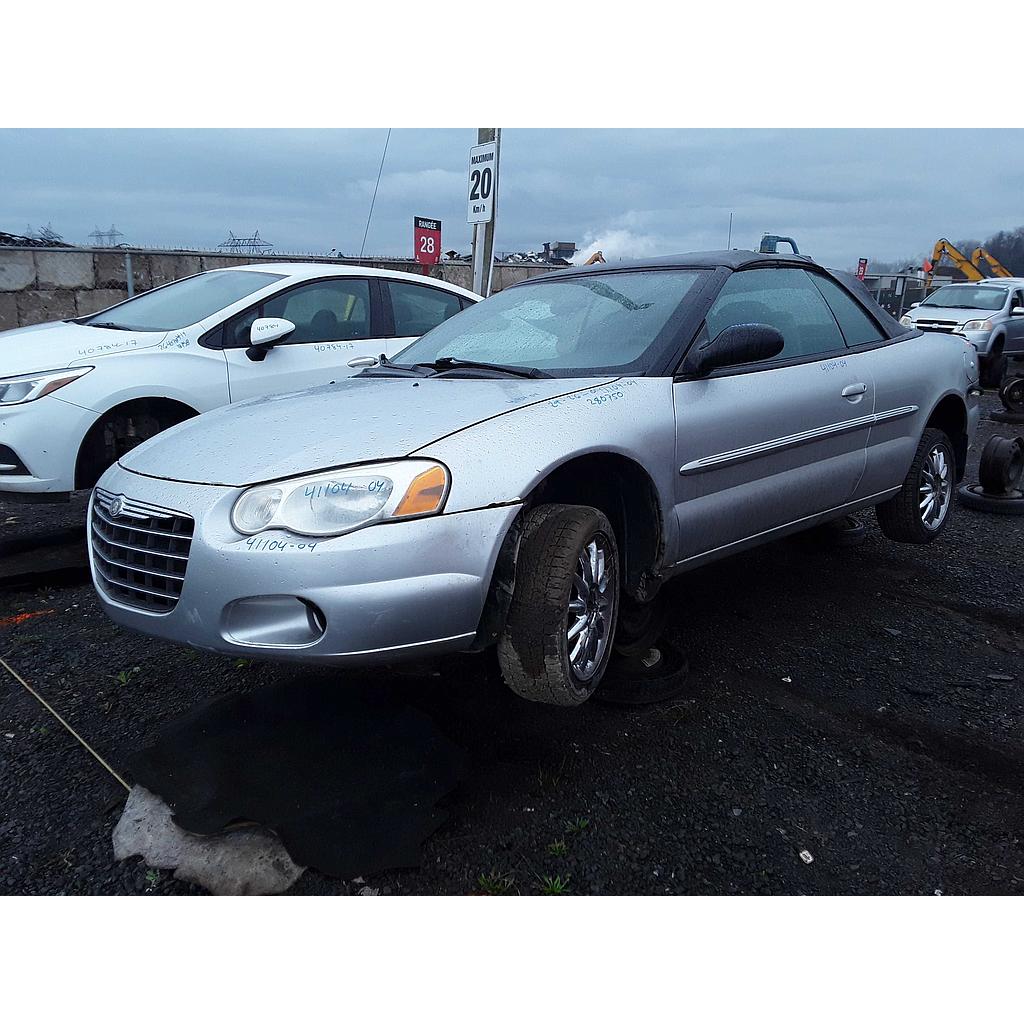 CHRYSLER SEBRING 2004