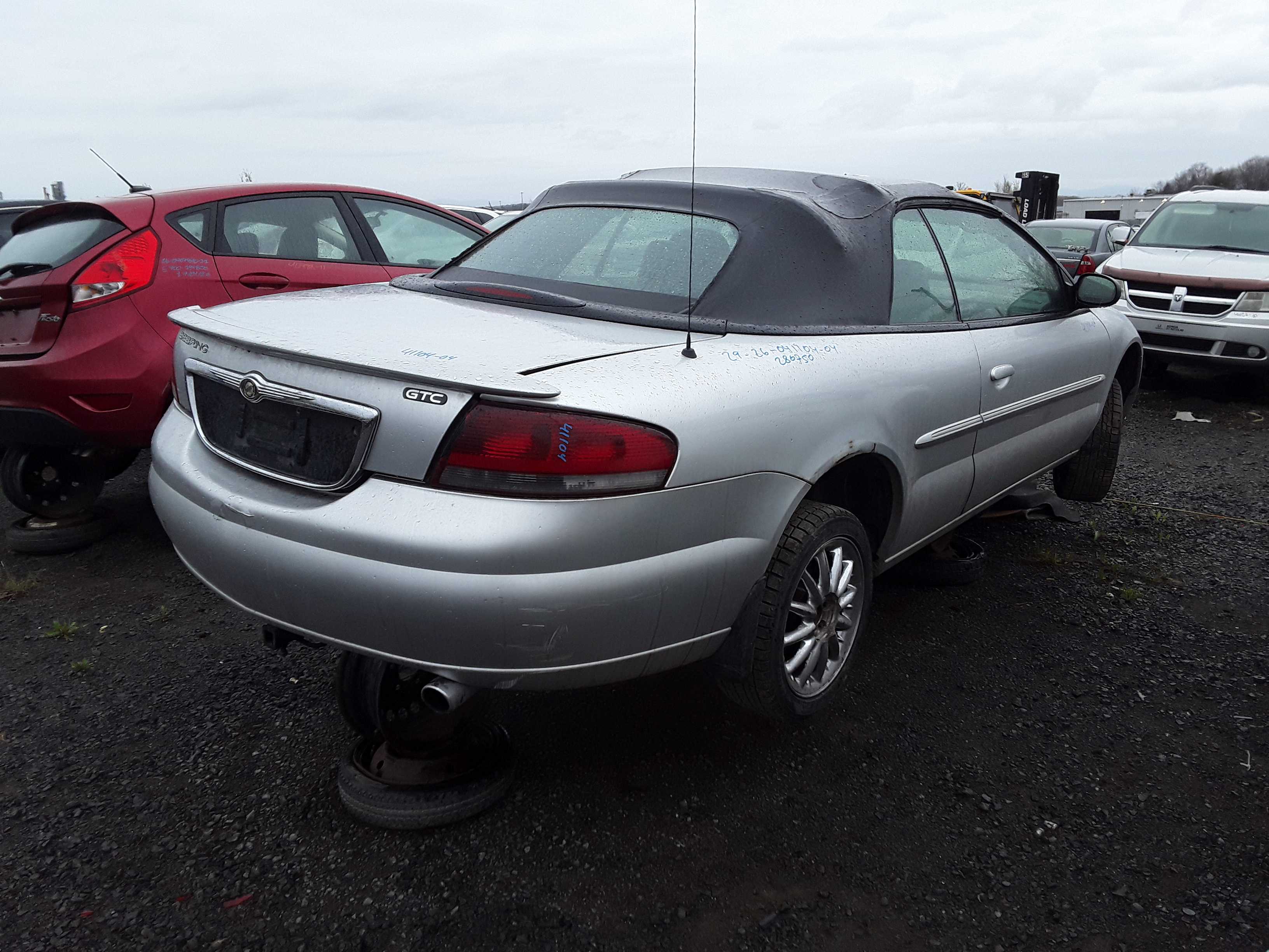 CHRYSLER SEBRING 2004