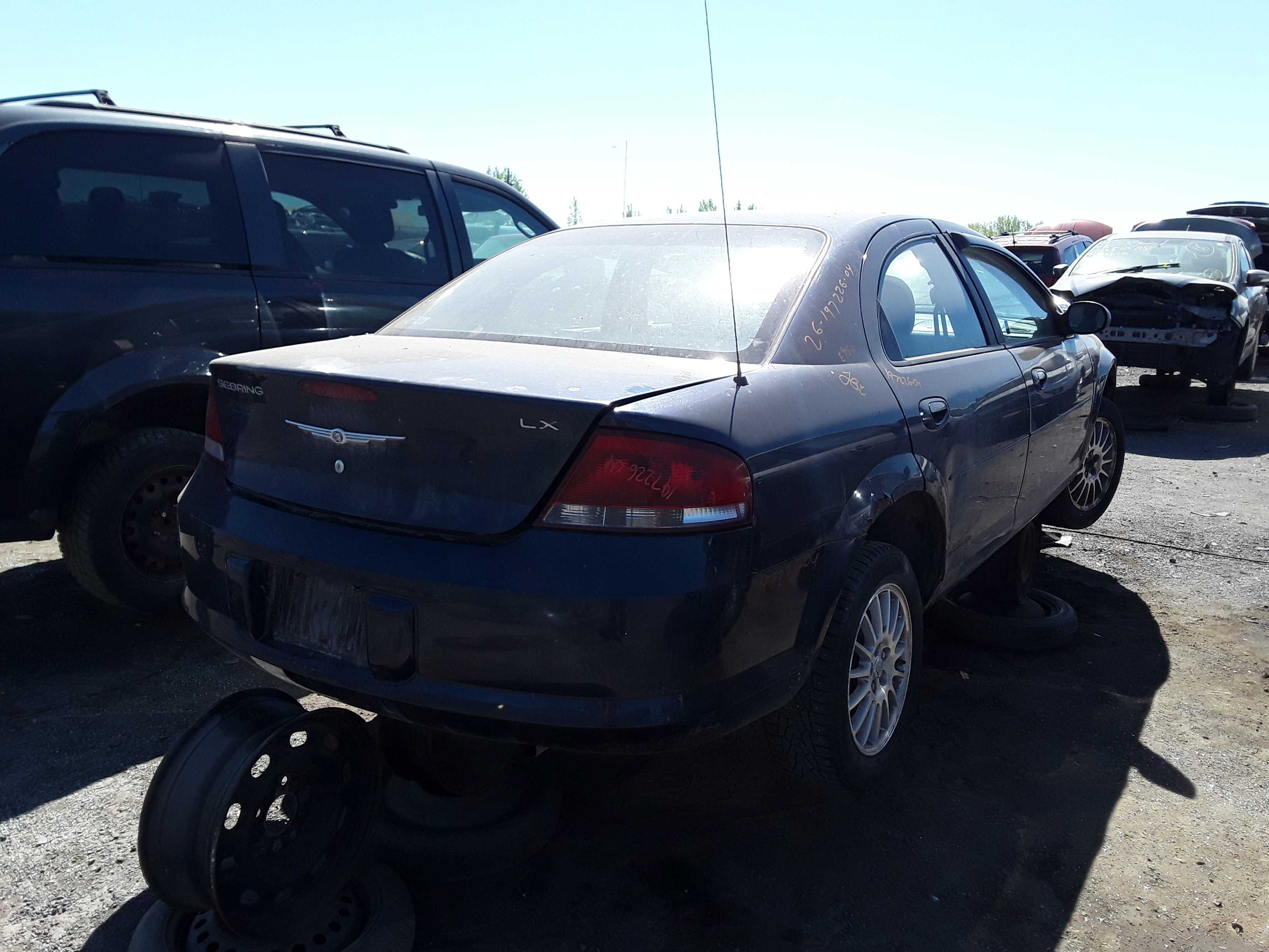 CHRYSLER SEBRING 2004
