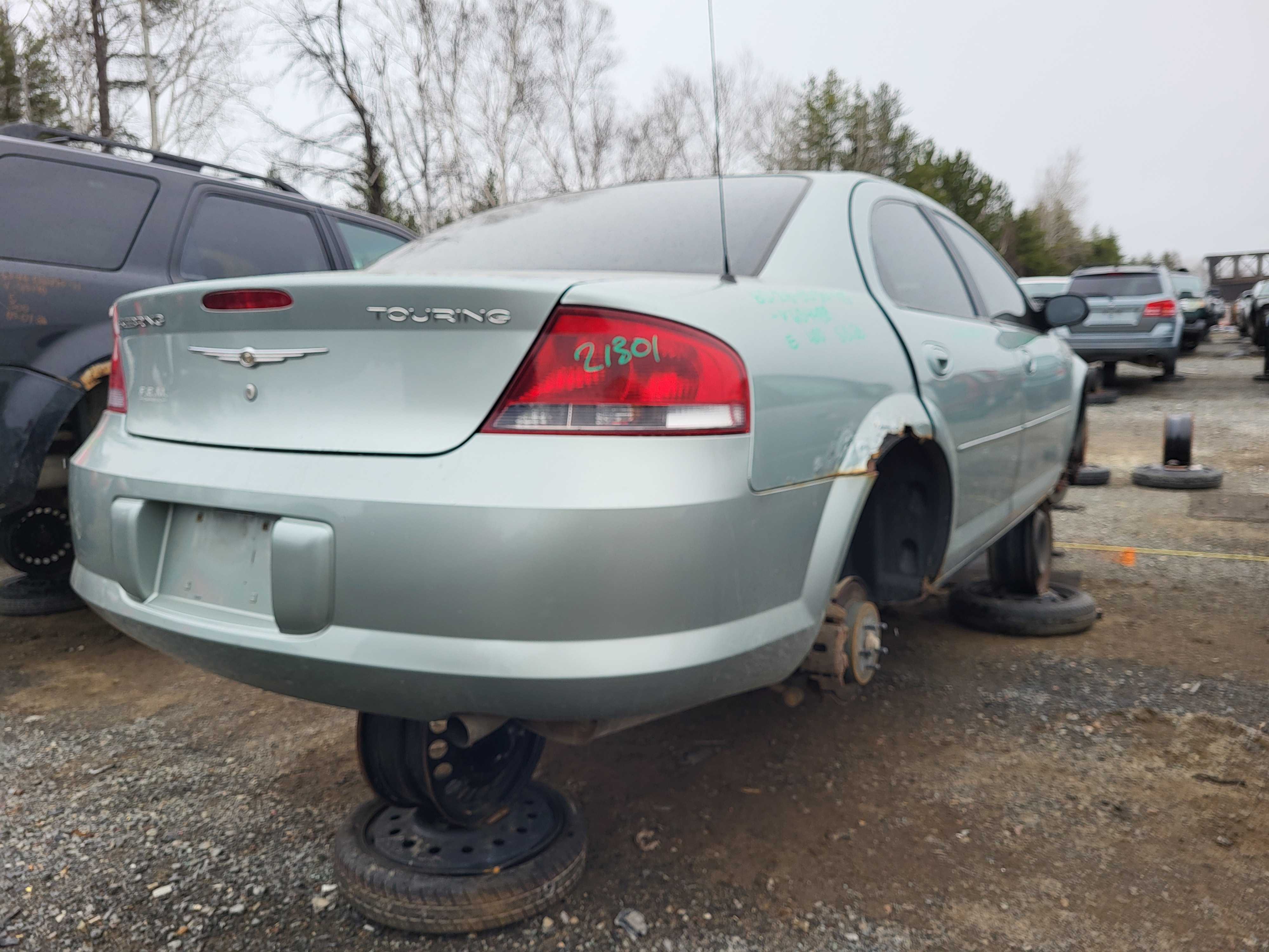 CHRYSLER SEBRING 2005