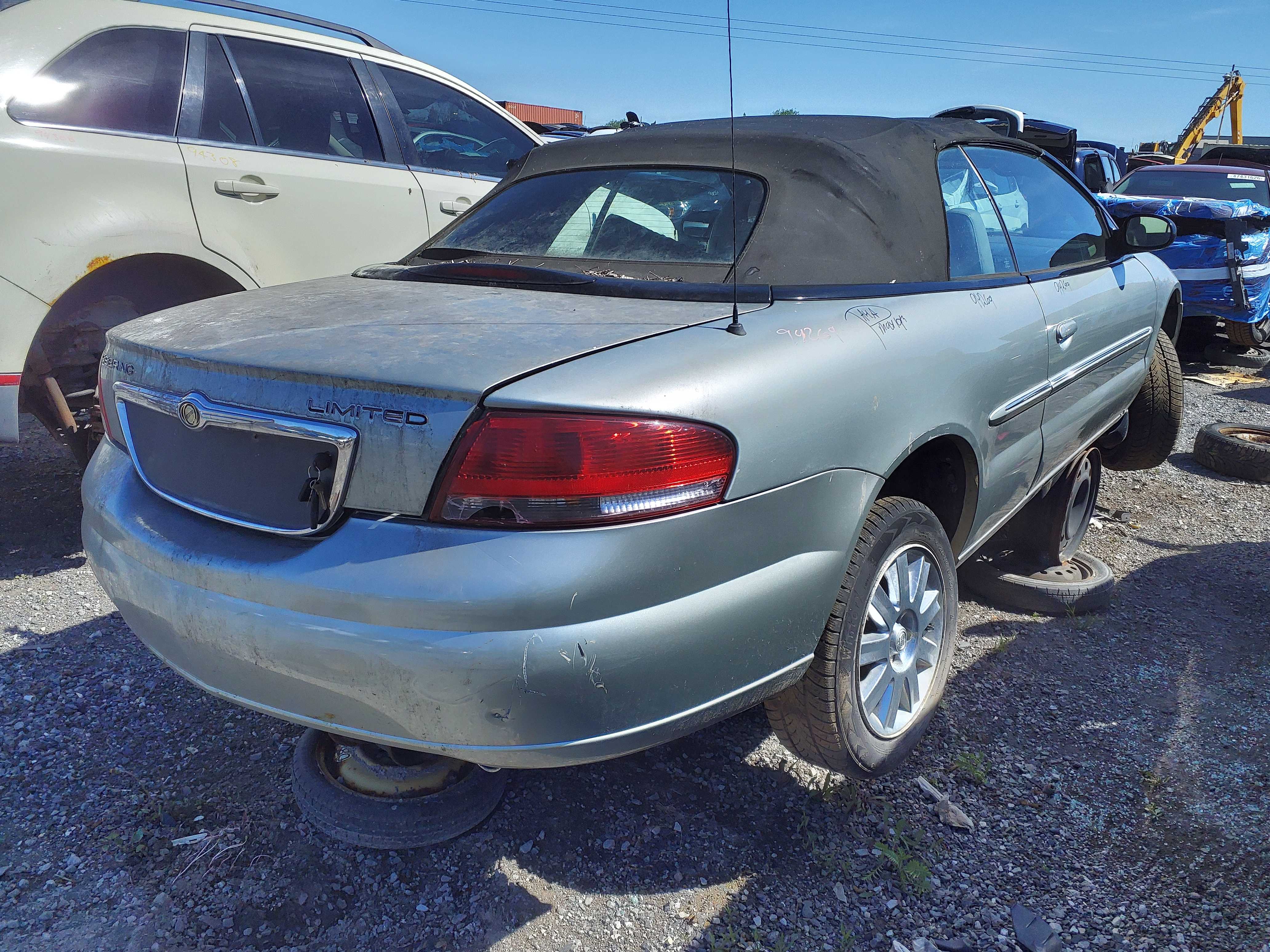 CHRYSLER SEBRING 2006
