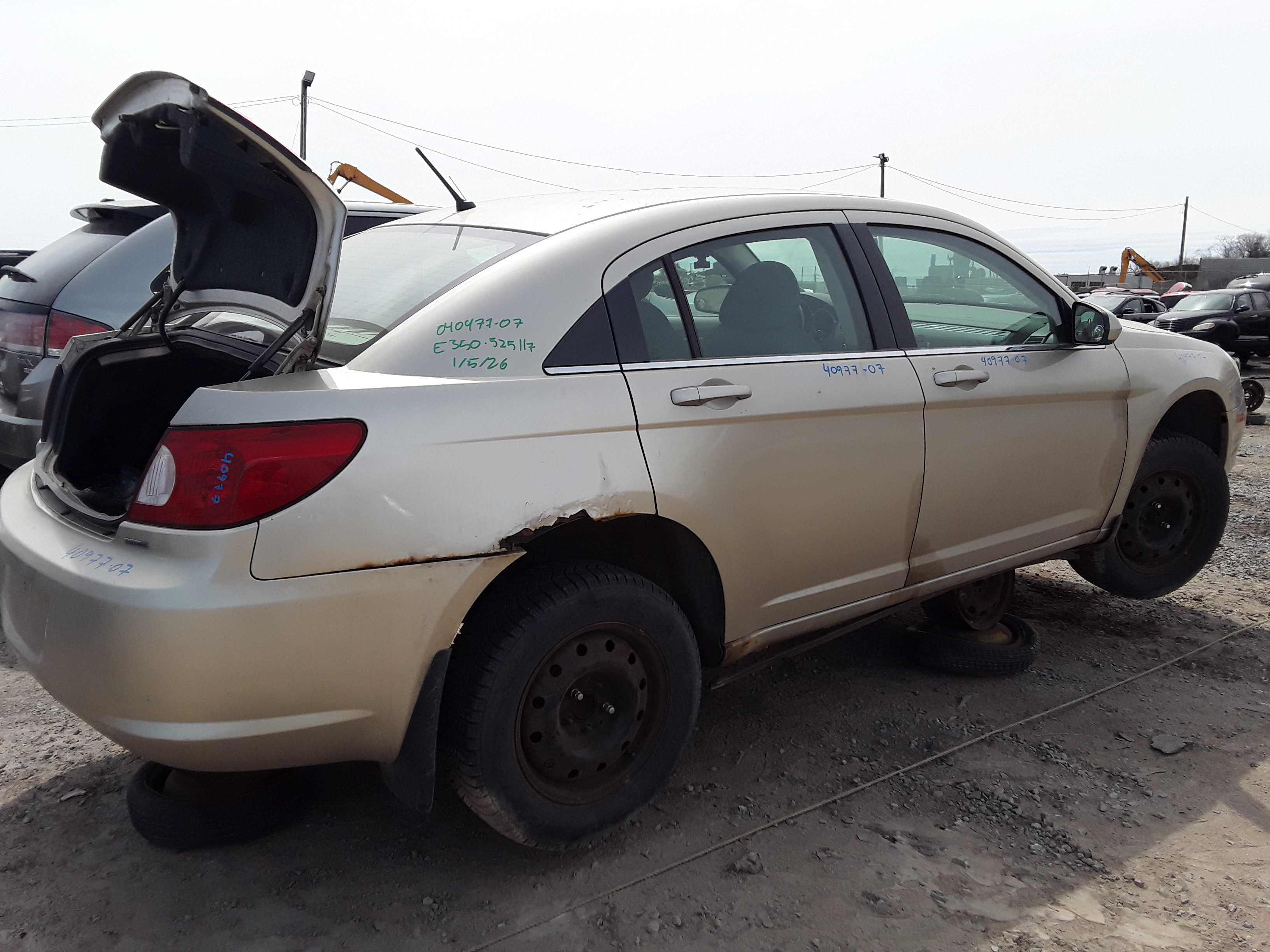 CHRYSLER SEBRING 2007