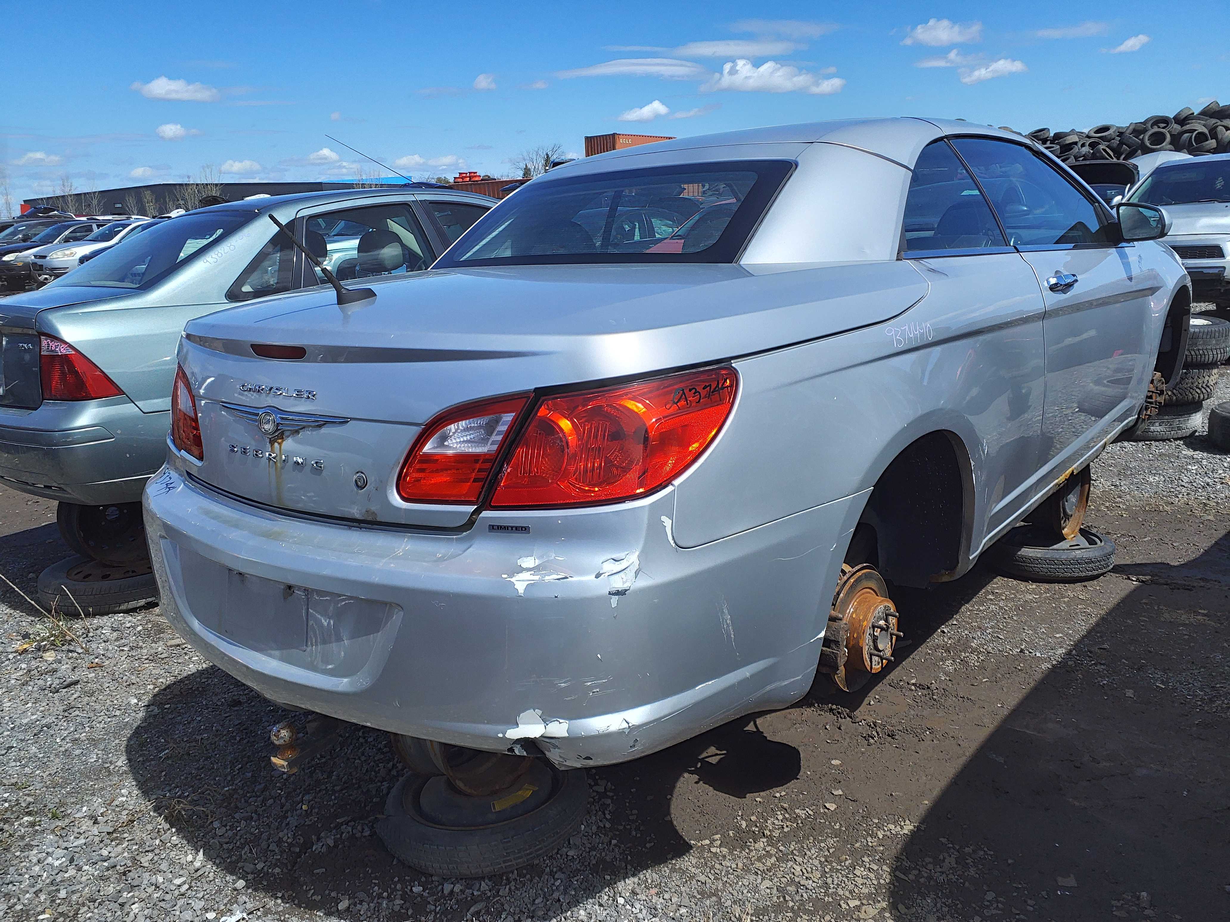 CHRYSLER SEBRING 2010
