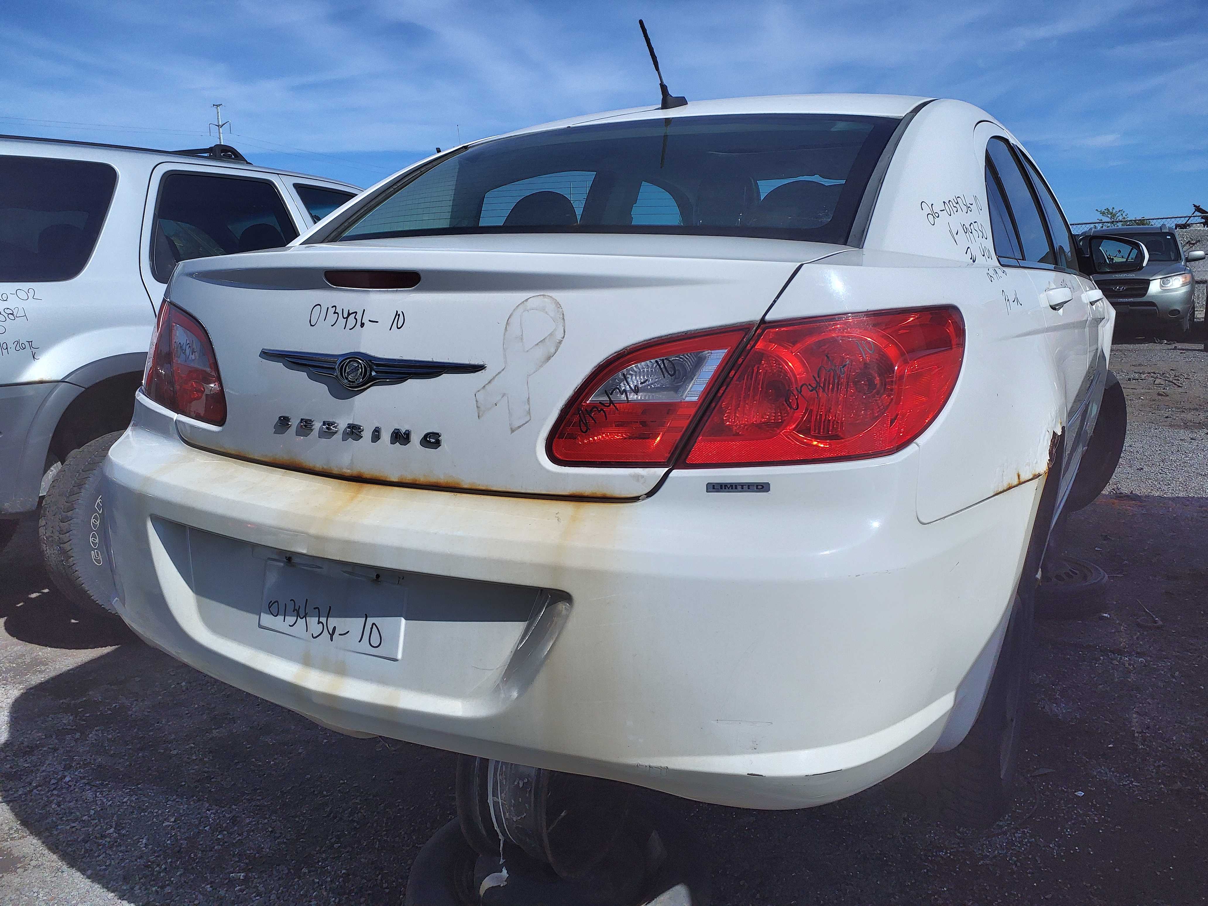 CHRYSLER SEBRING 2010