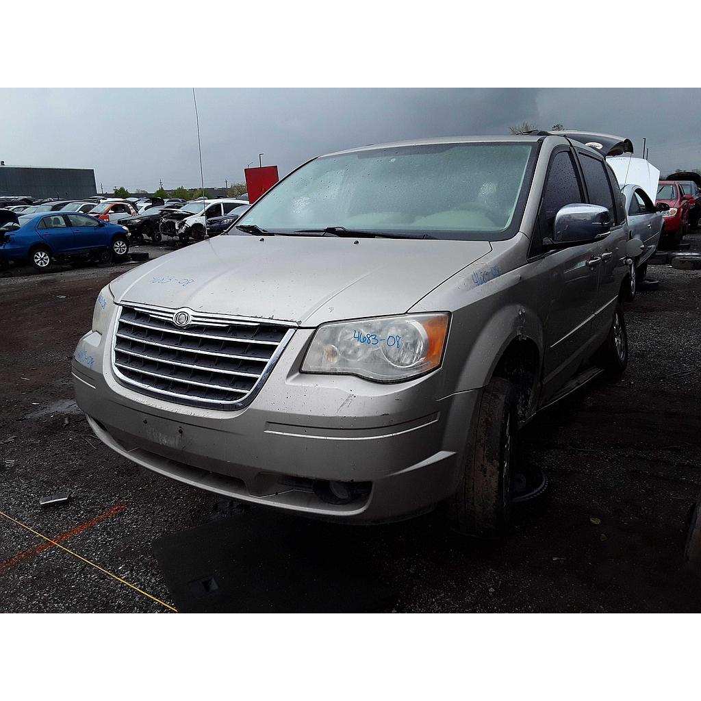 CHRYSLER TOWN &amp; COUNTRY 2008