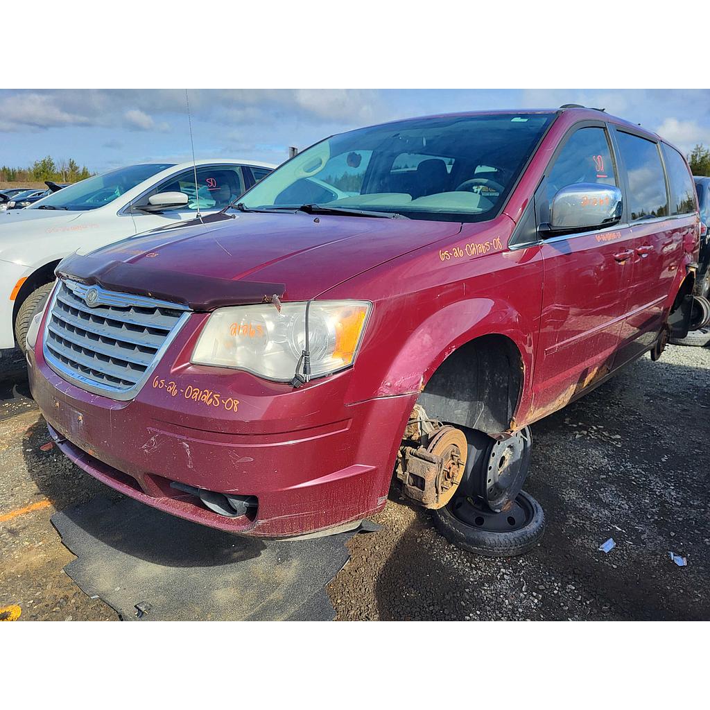 CHRYSLER TOWN &amp; COUNTRY 2008