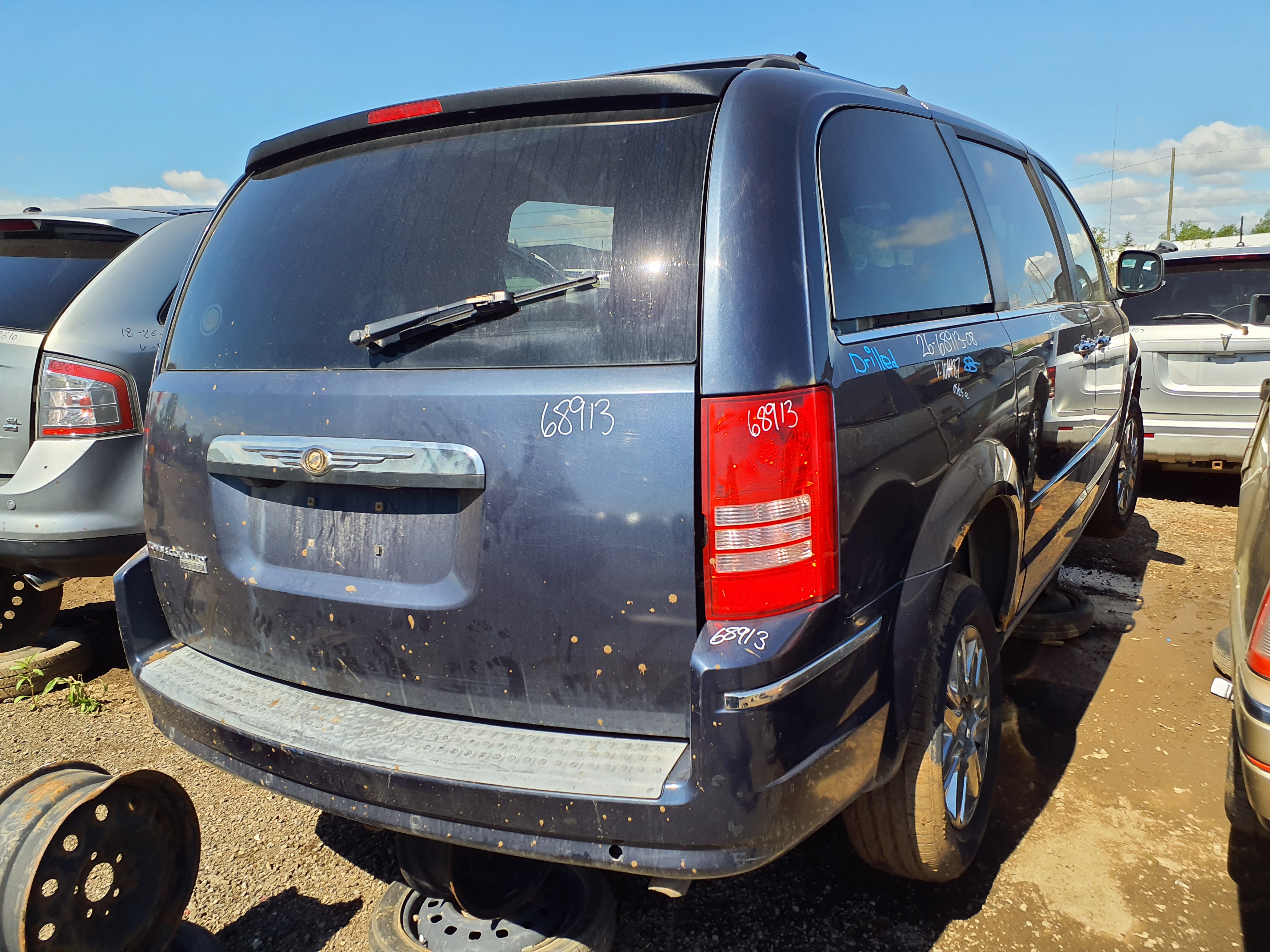 CHRYSLER TOWN &amp; COUNTRY 2008