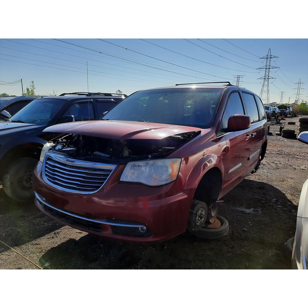 CHRYSLER TOWN &amp; COUNTRY 2011