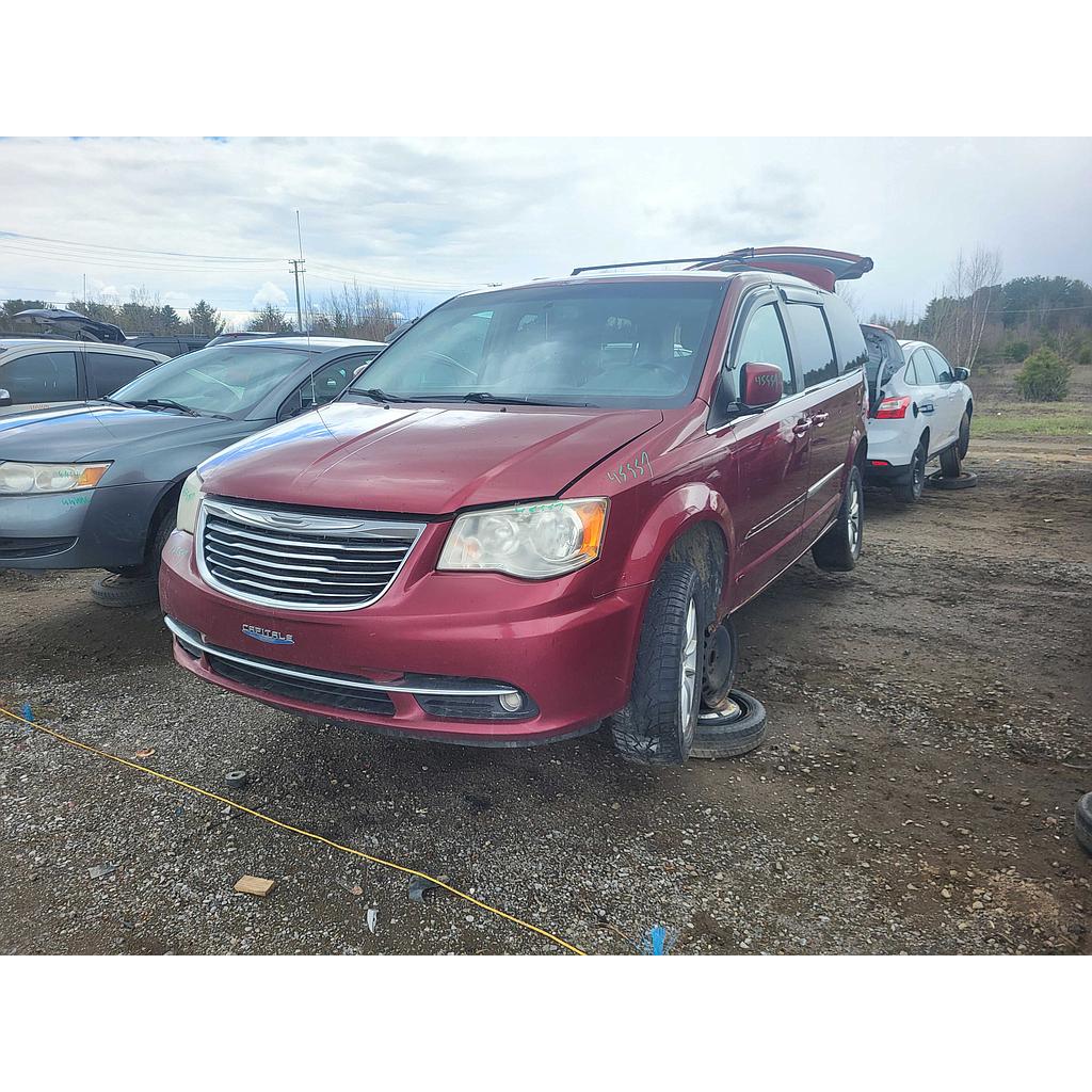 CHRYSLER TOWN &amp; COUNTRY 2012