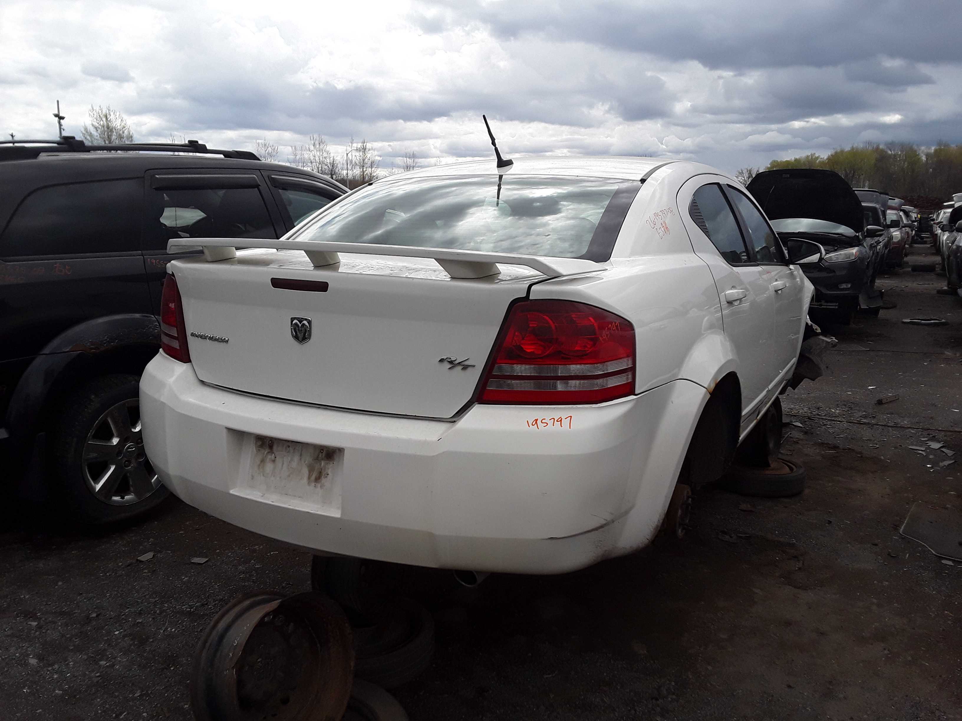 DODGE AVENGER 2008
