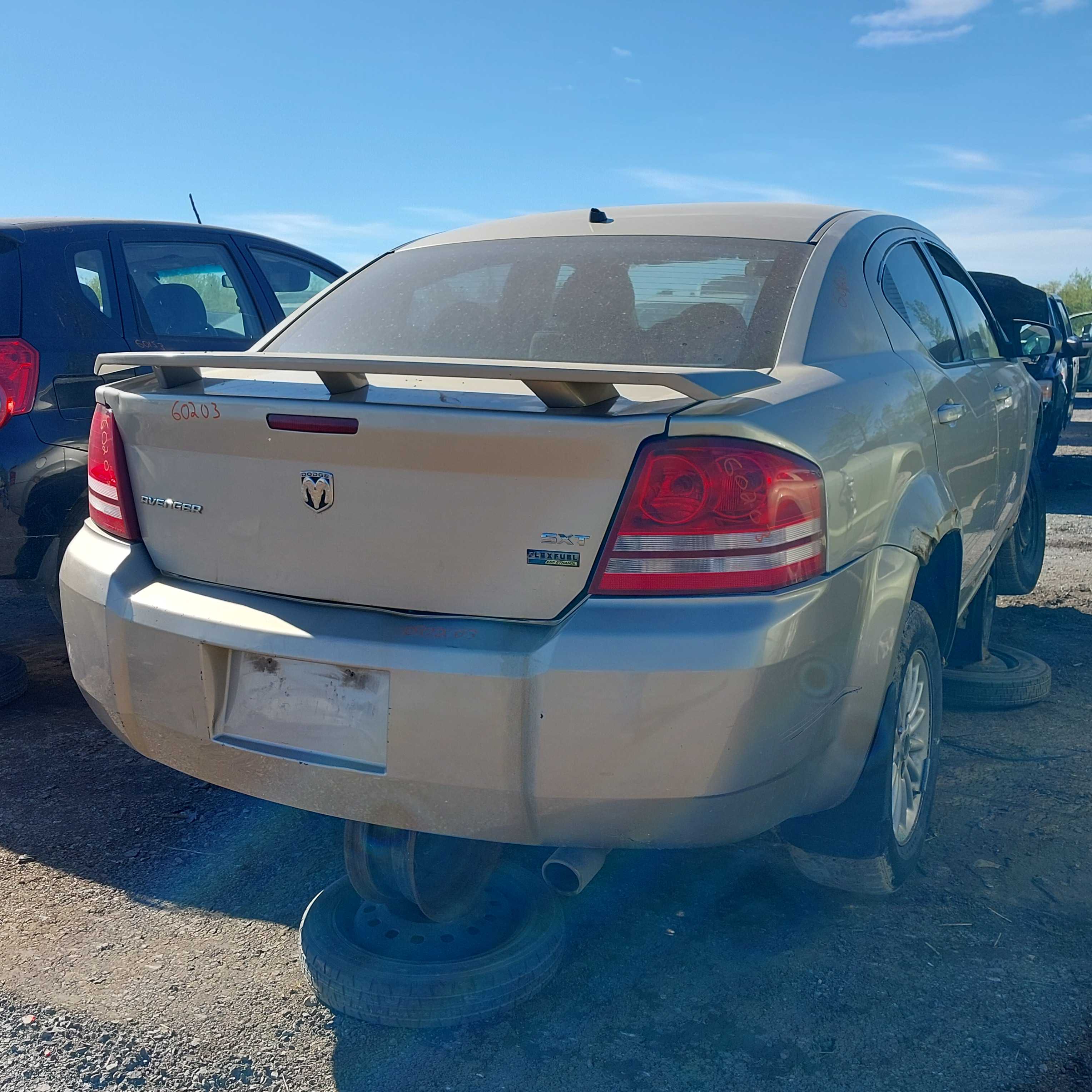 DODGE AVENGER 2008