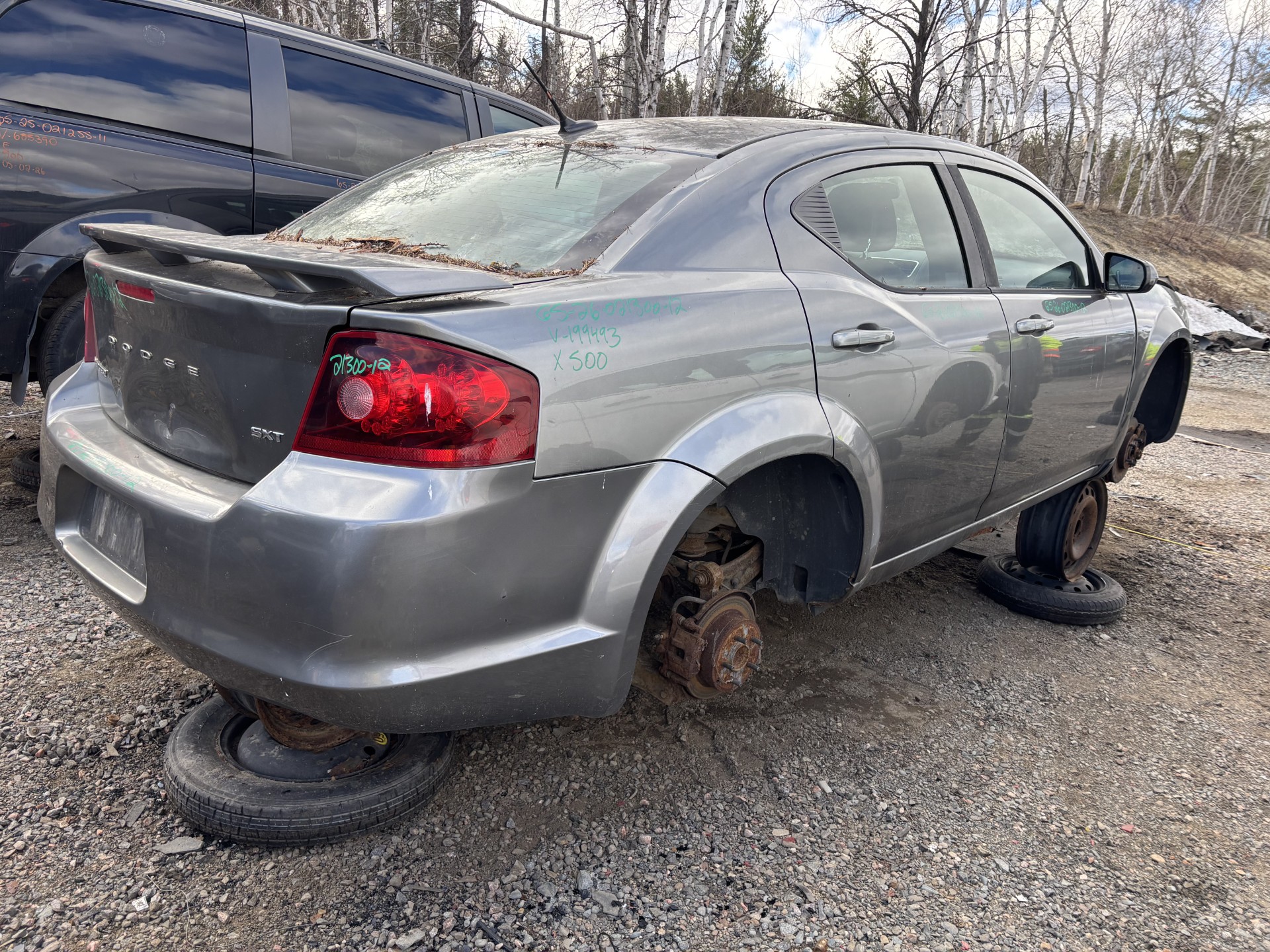 DODGE AVENGER 2012