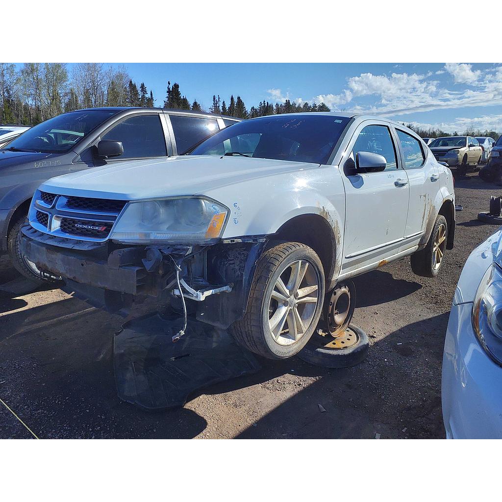 DODGE AVENGER 2012