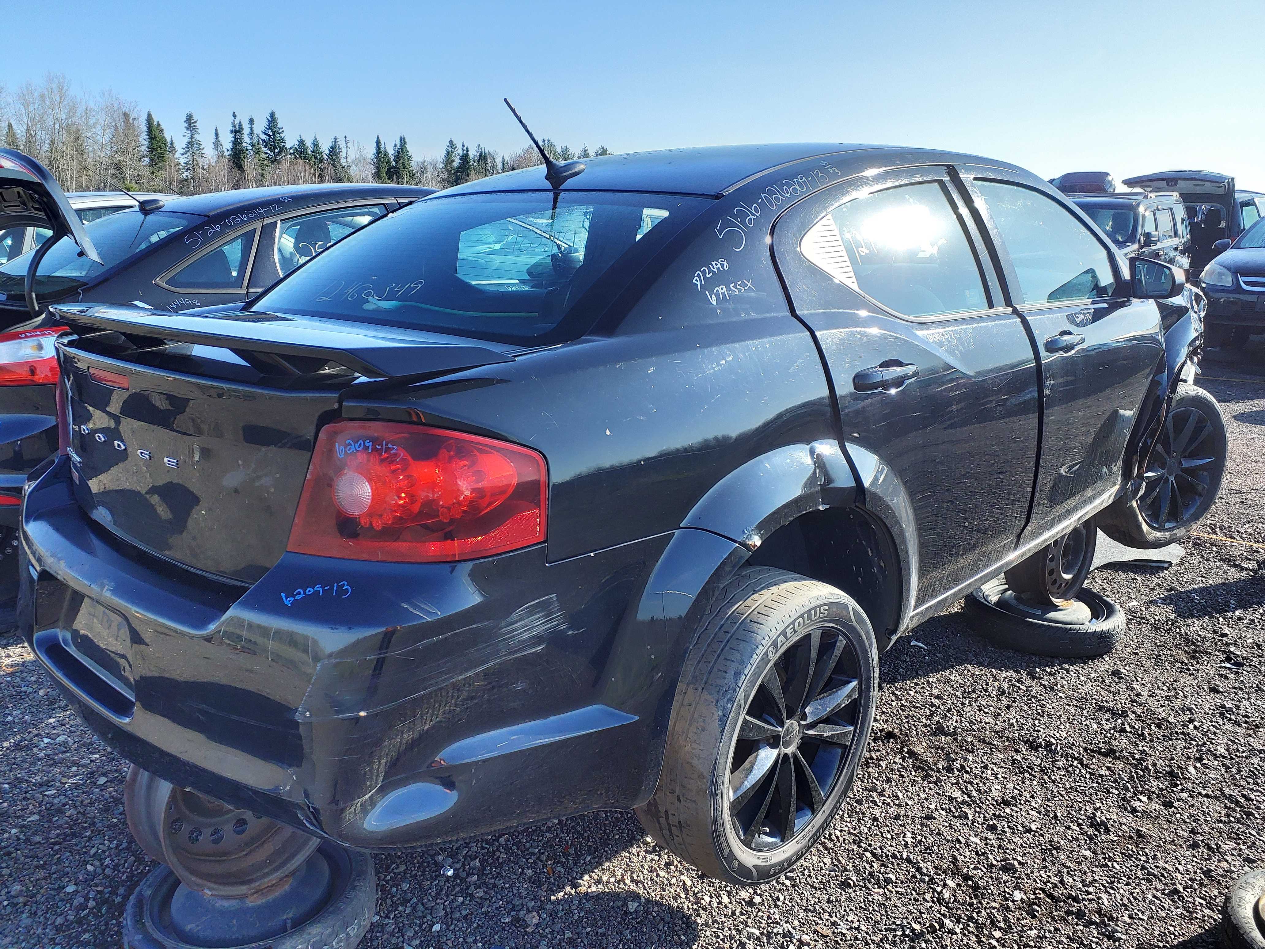 DODGE AVENGER 2013