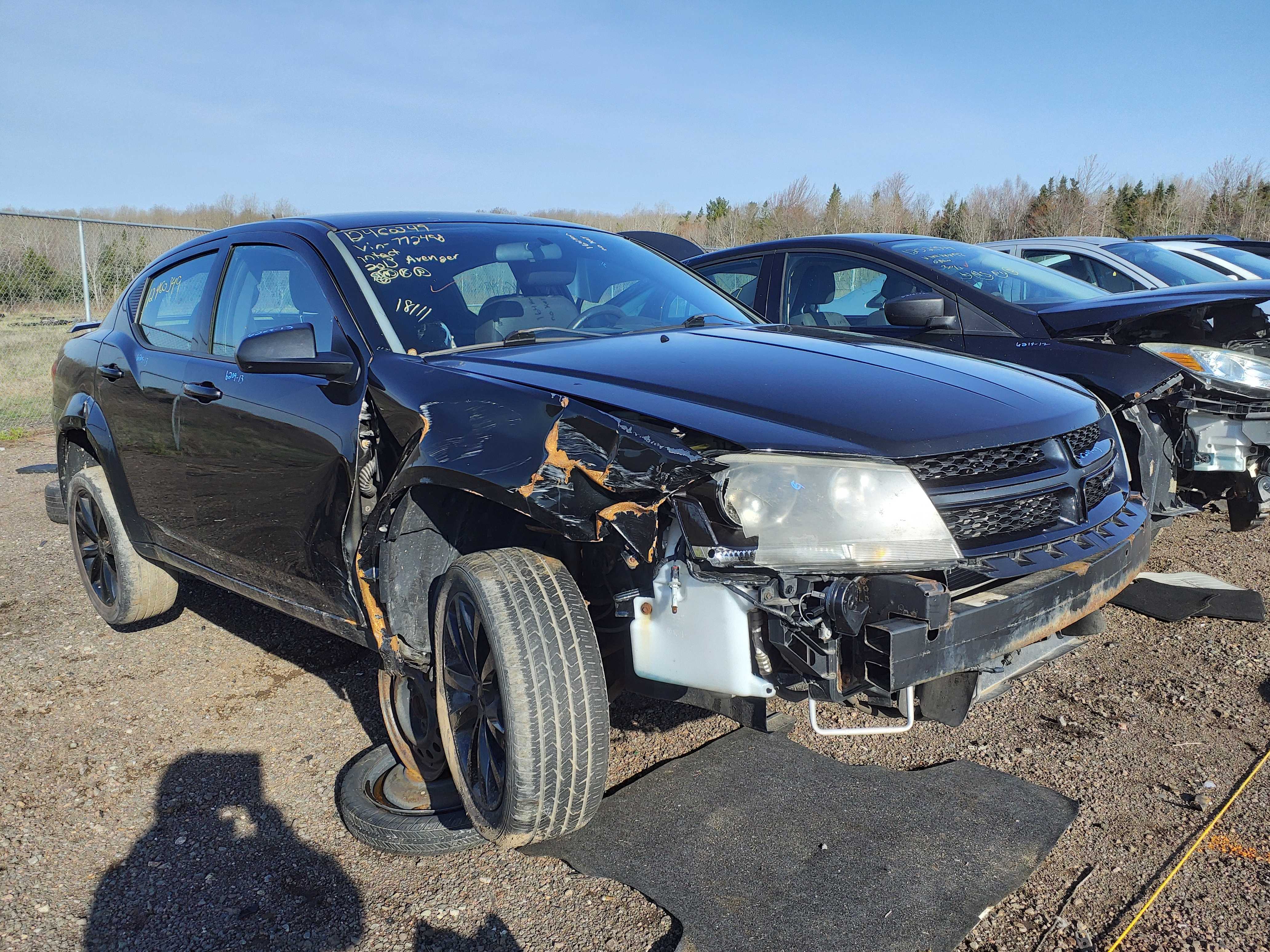 DODGE AVENGER 2013