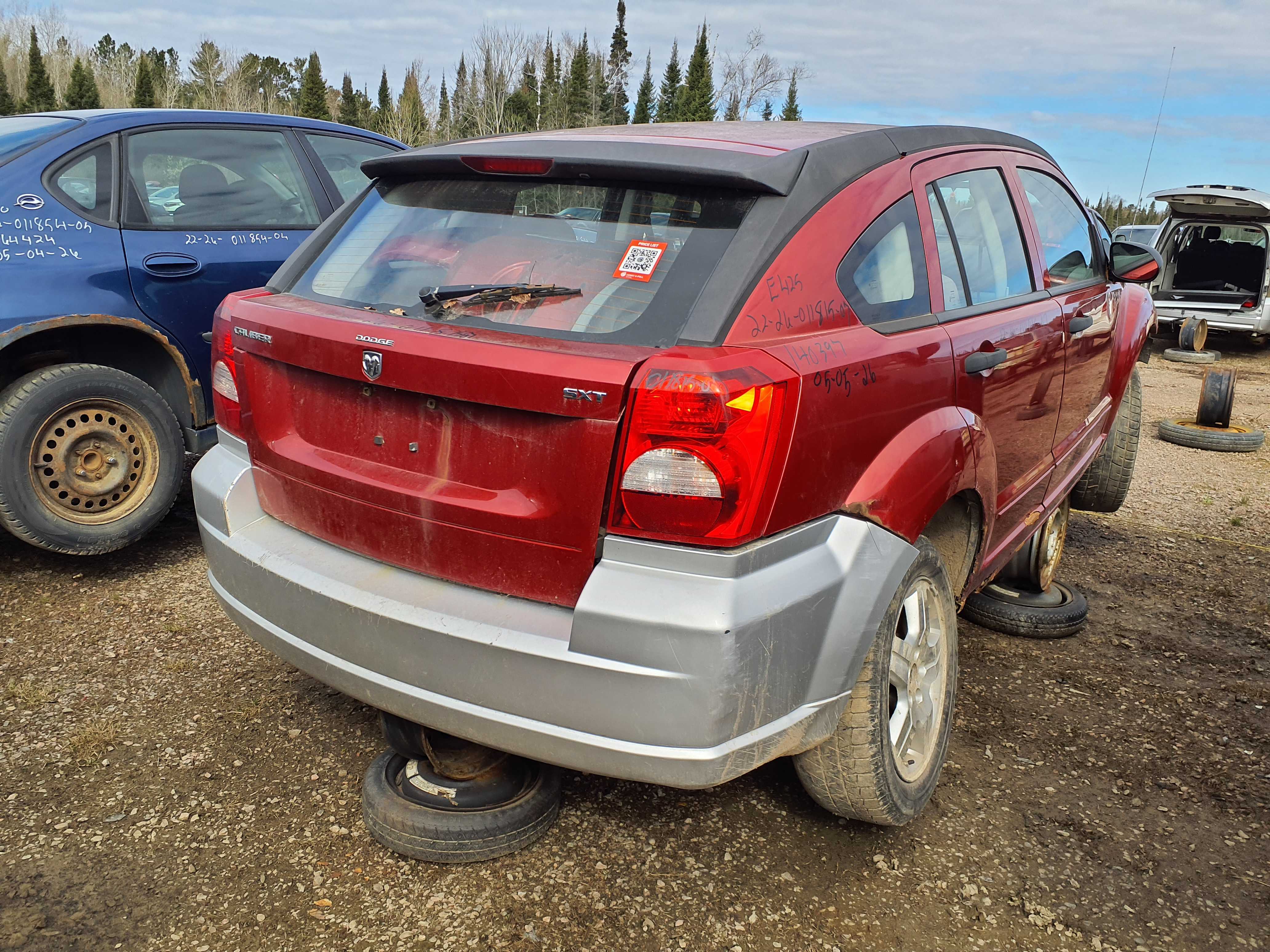 DODGE CALIBER 2007