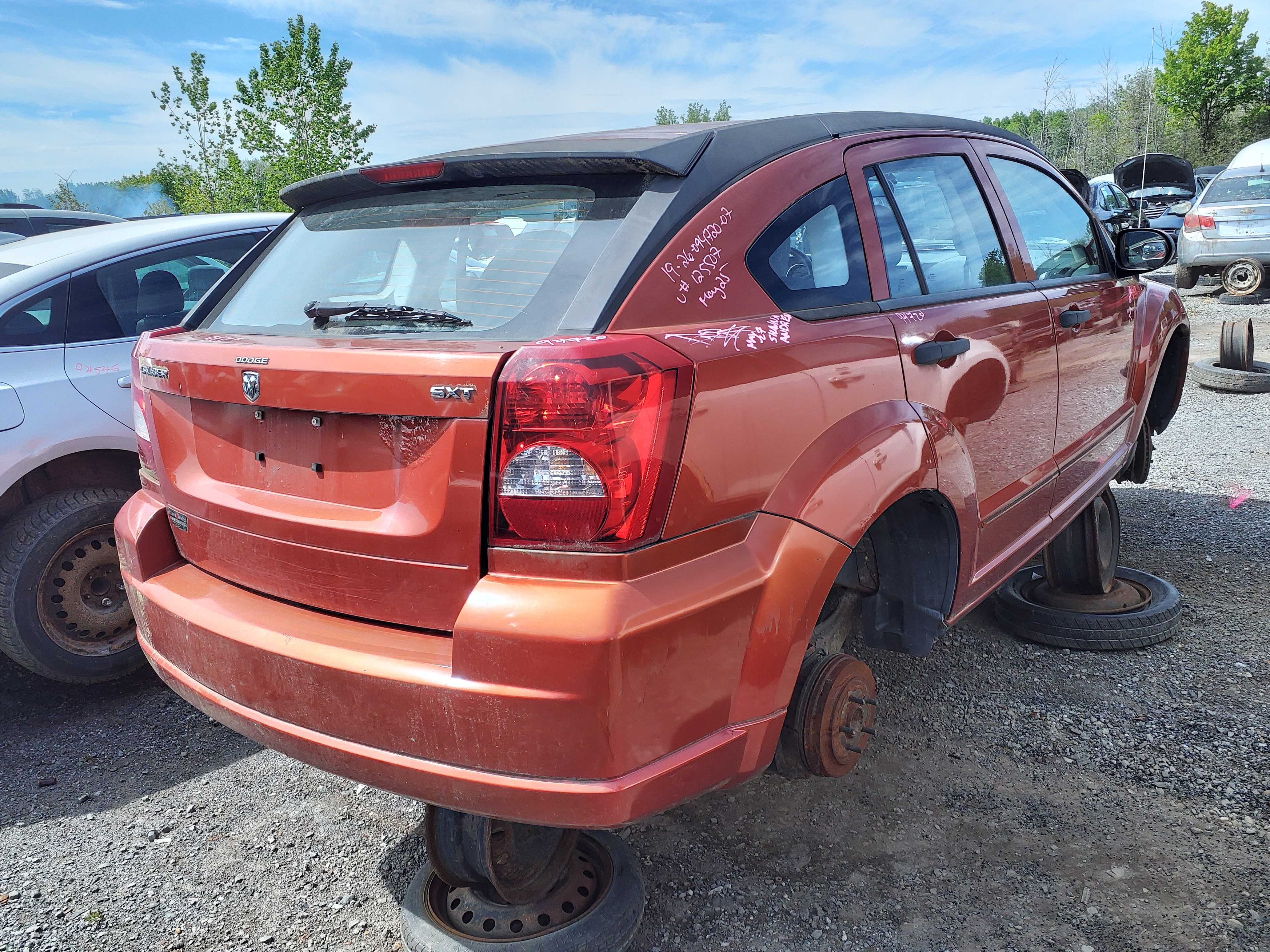 DODGE CALIBER 2007