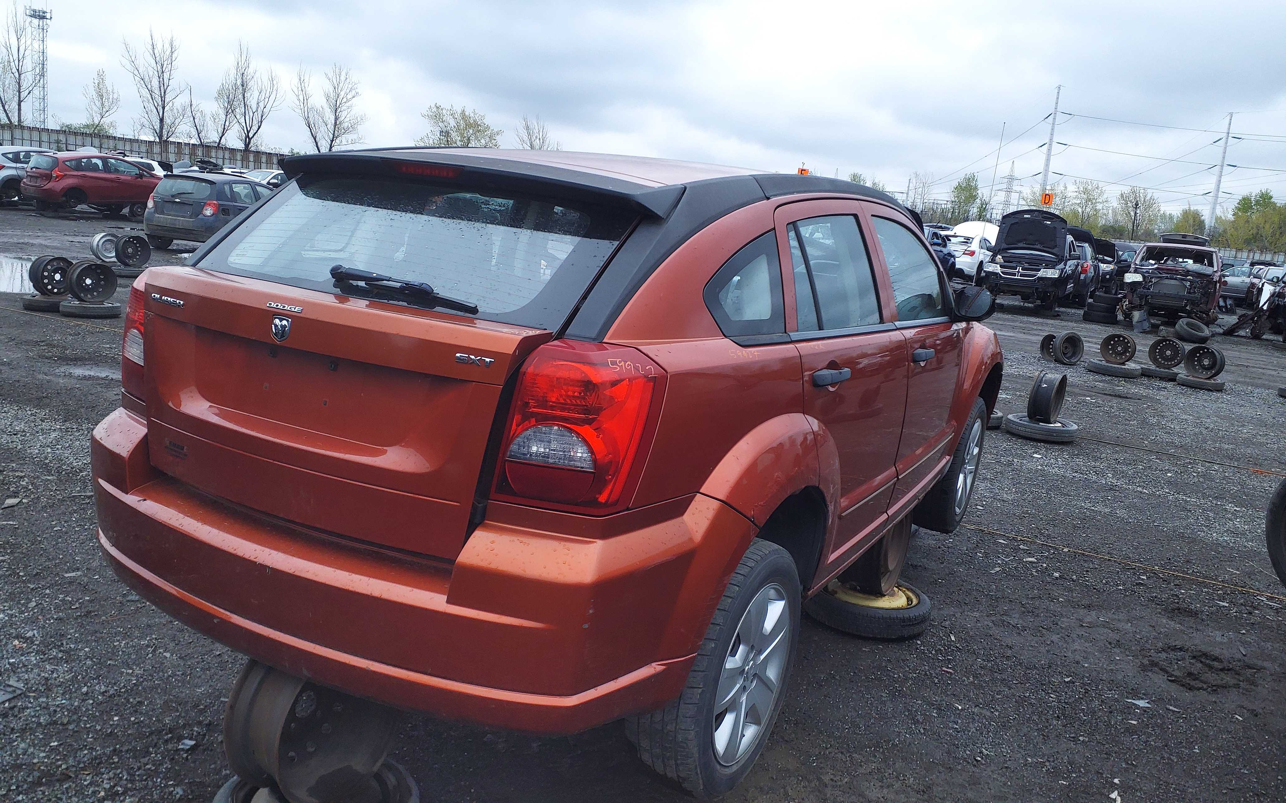 DODGE CALIBER 2008