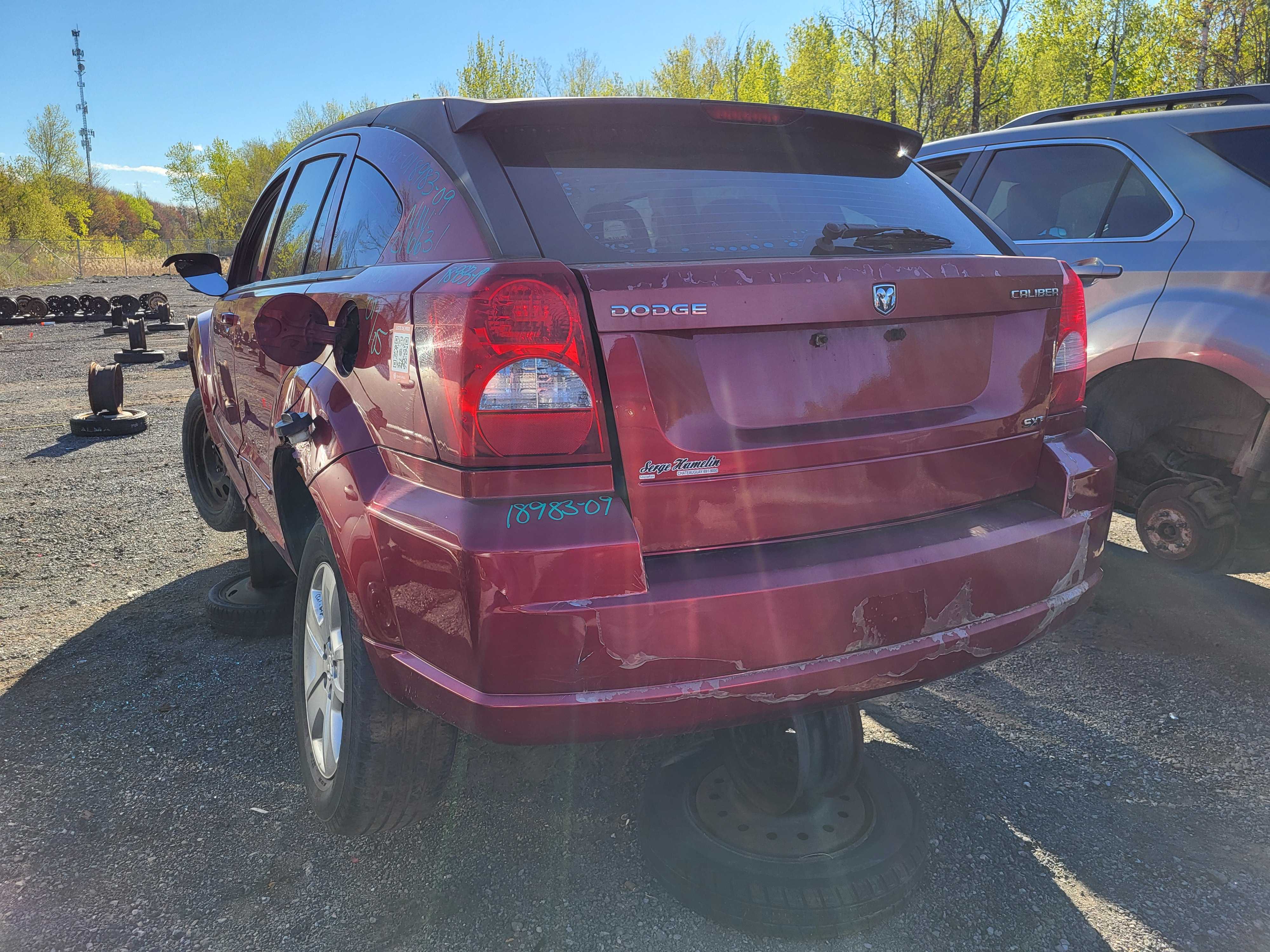 DODGE CALIBER 2009