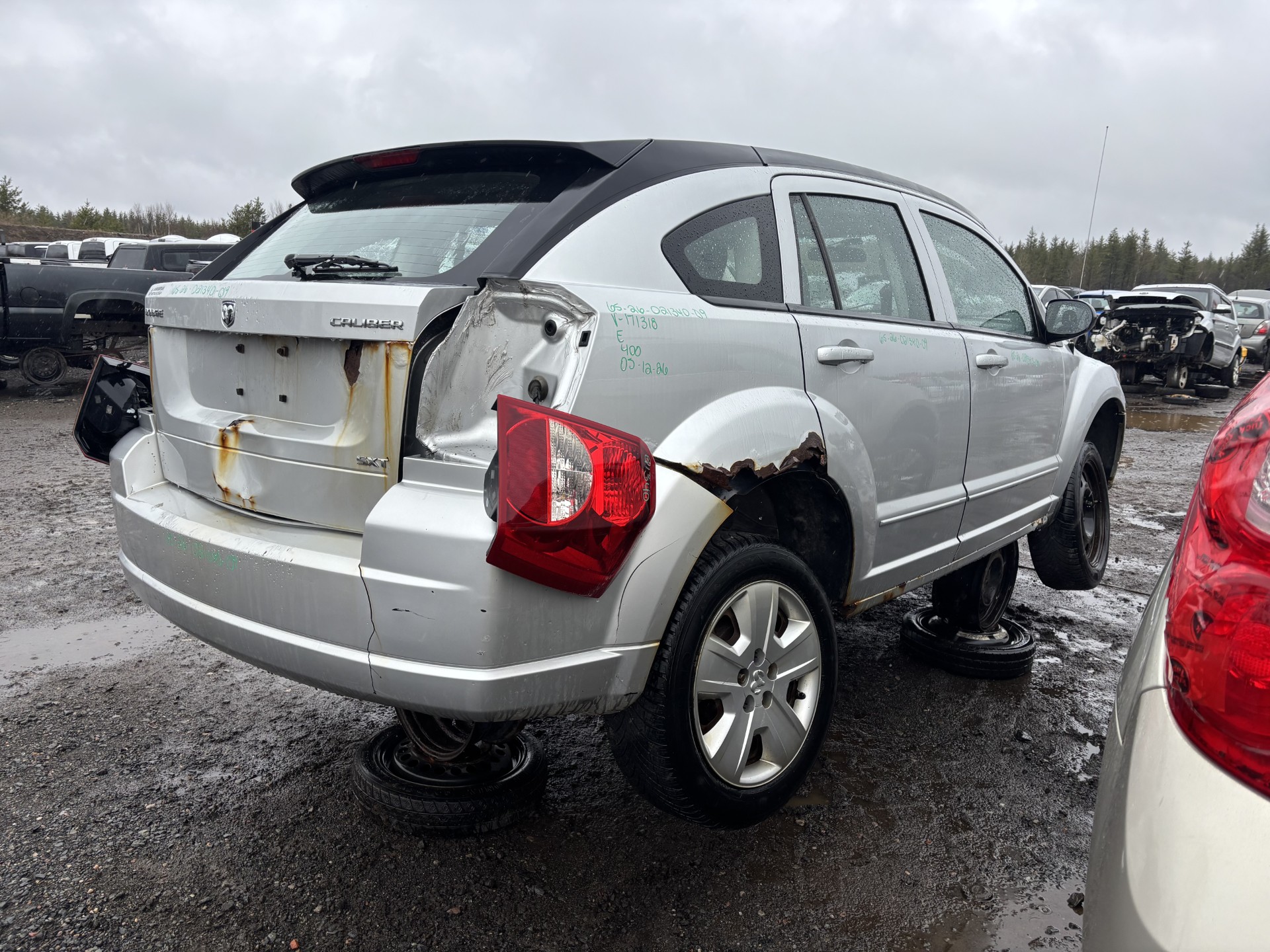 DODGE CALIBER 2009