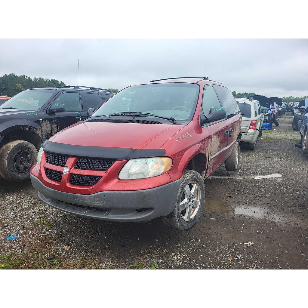 DODGE CARAVAN 2001