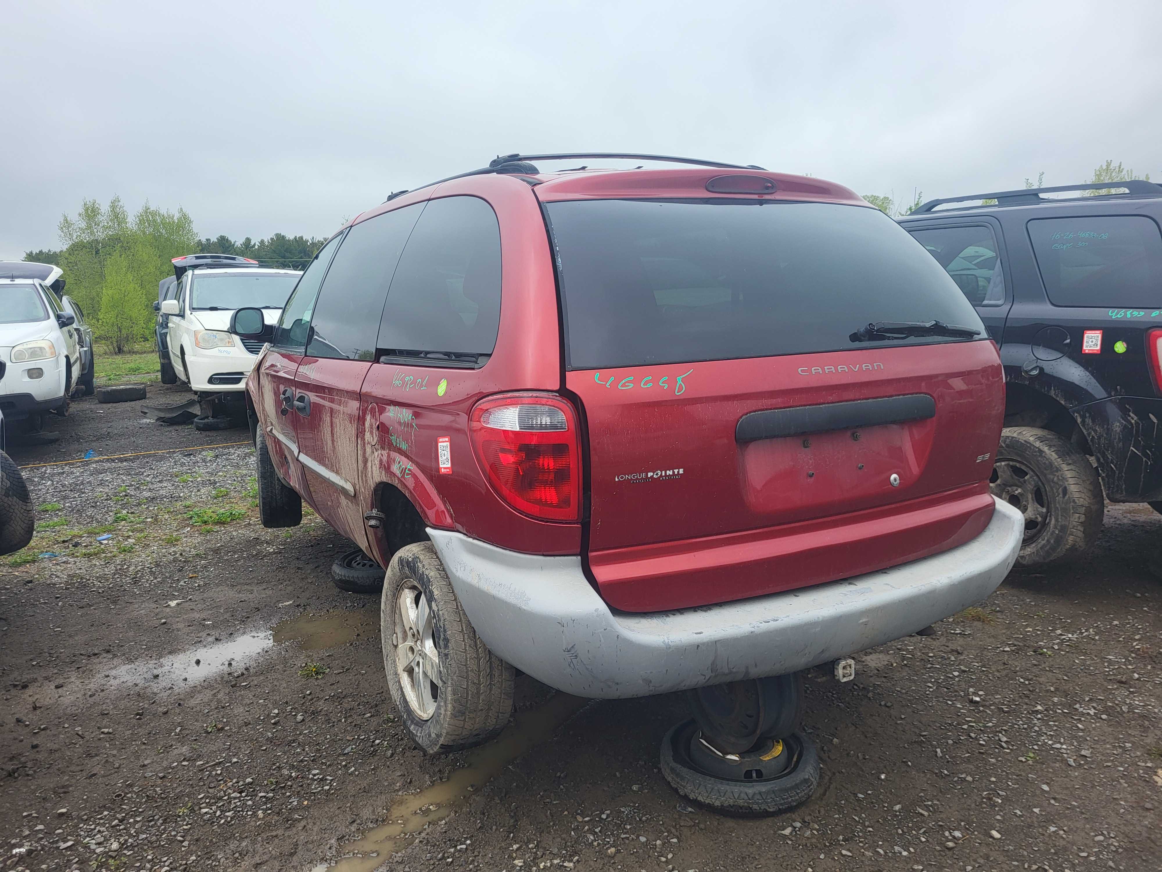 DODGE CARAVAN 2001