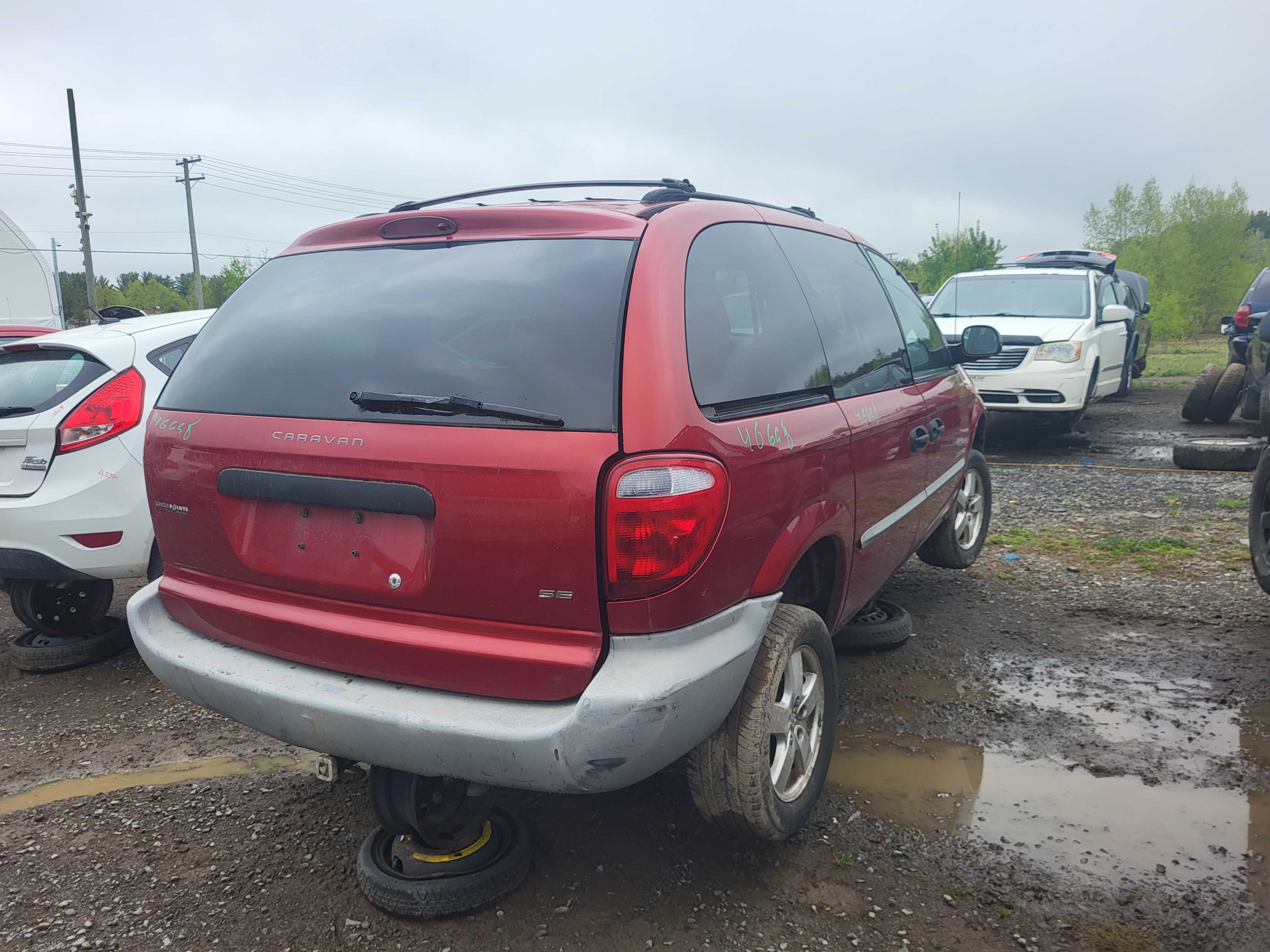 DODGE CARAVAN 2001