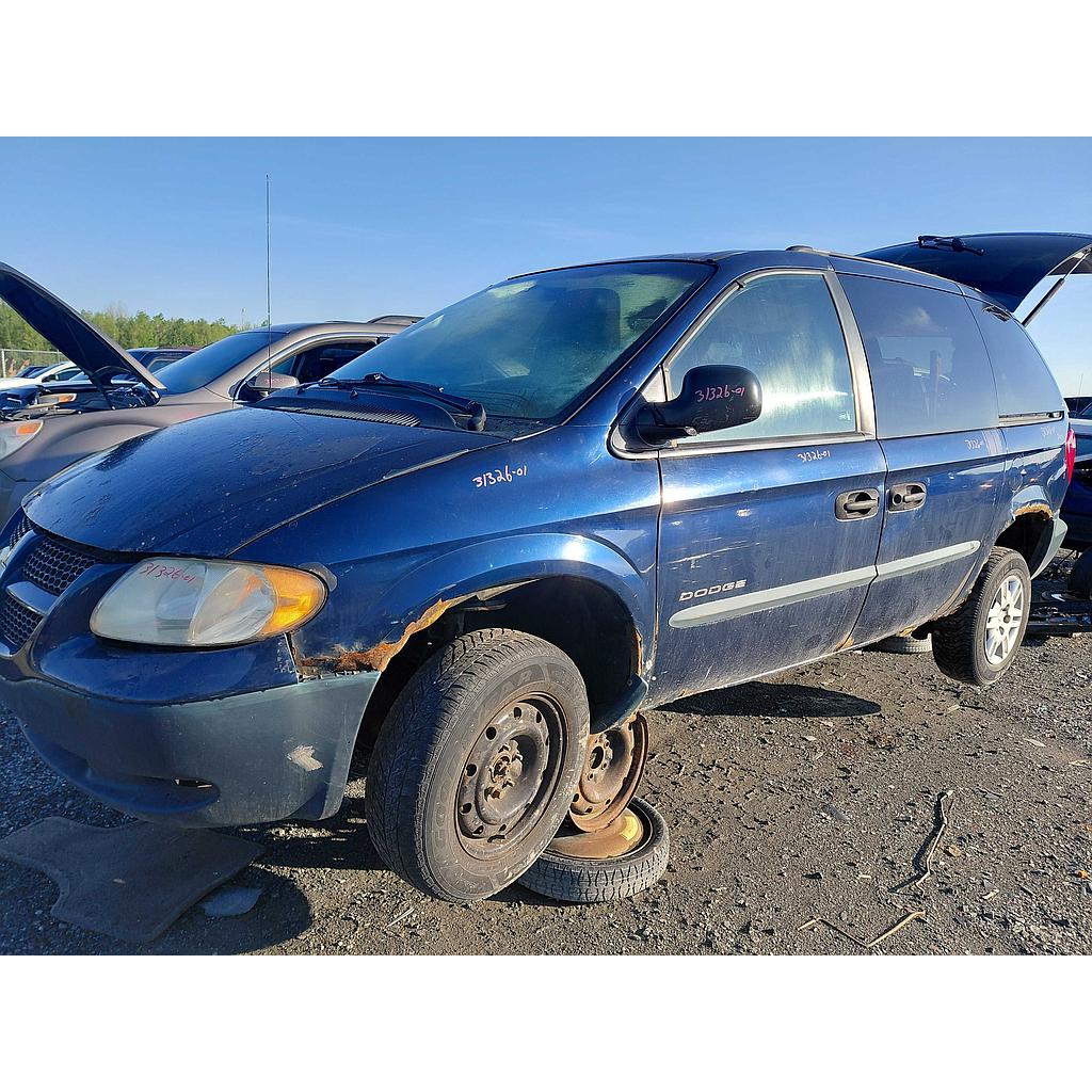 DODGE CARAVAN 2001