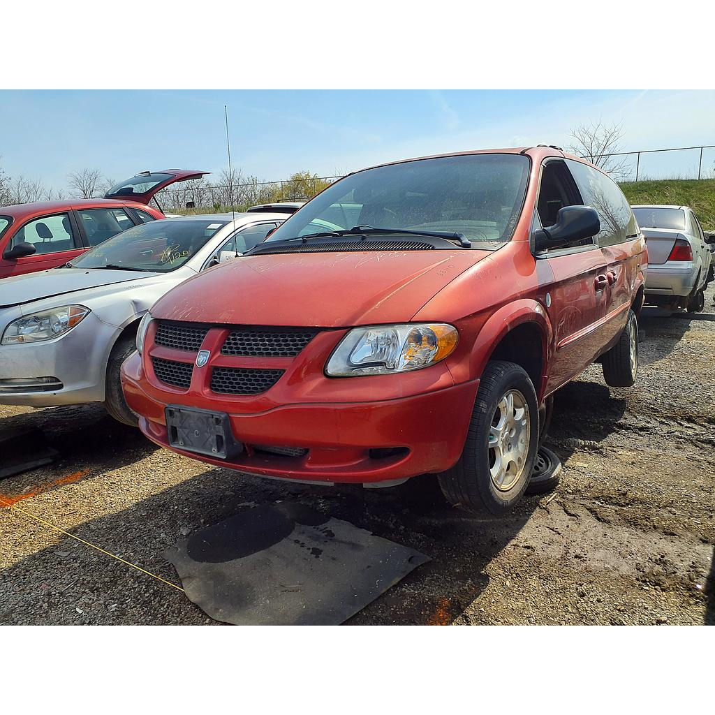 DODGE CARAVAN 2002