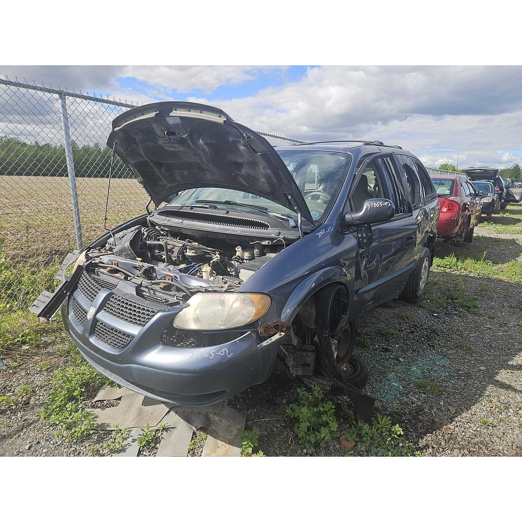 DODGE CARAVAN 2002